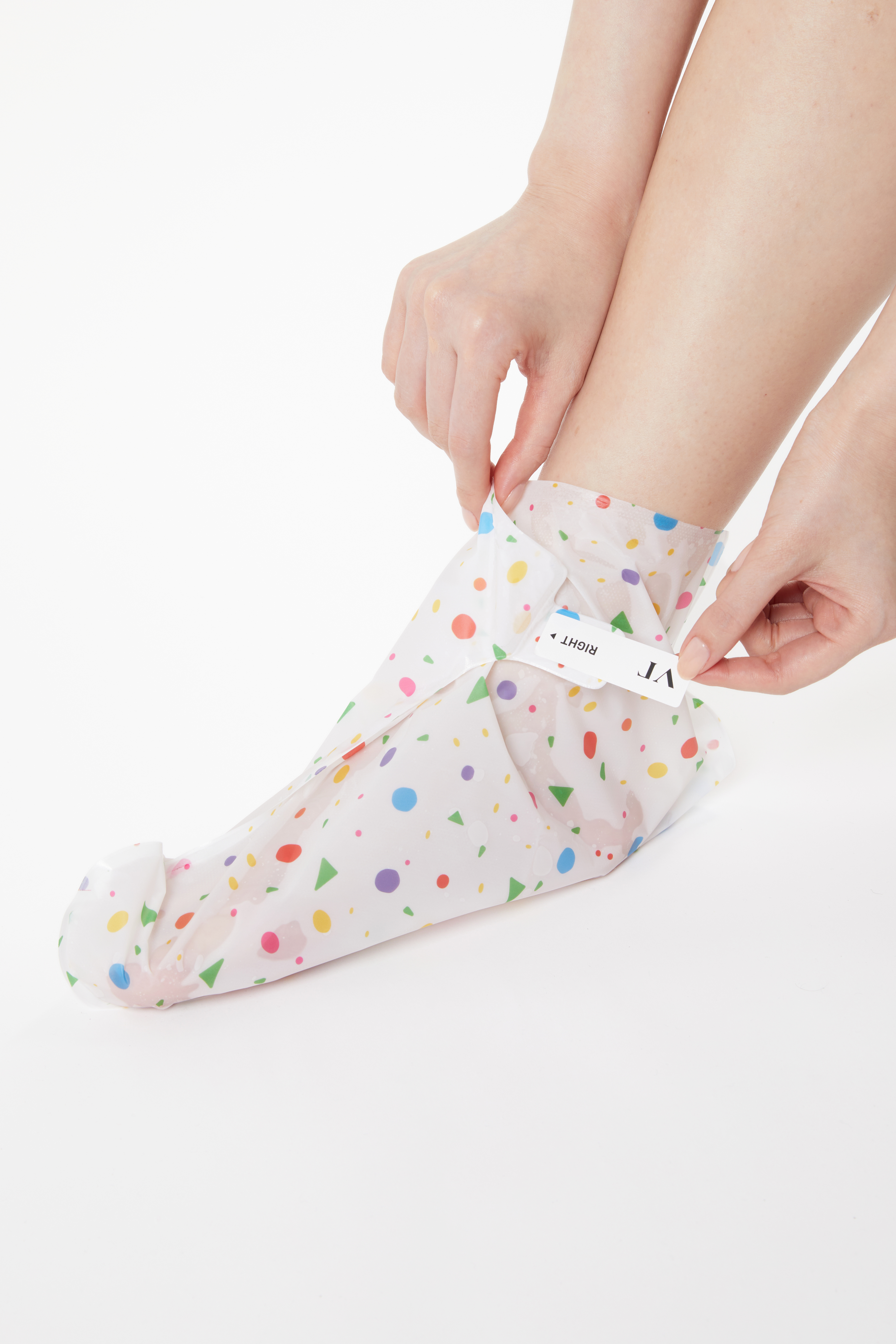 VT COSMETICS Reedle Shot Foot Peeling Mask