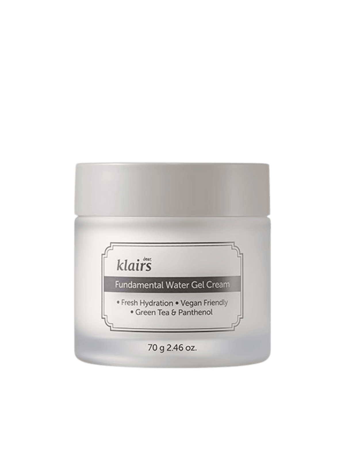 DEAR, KLAIRS Fundamental Water Gel Cream