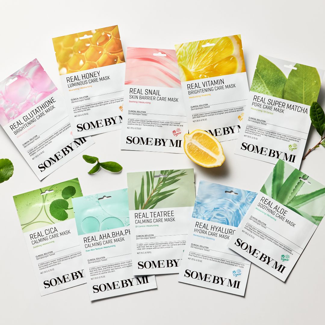 SOMEBYMI Real Honey Luminous Care Mask