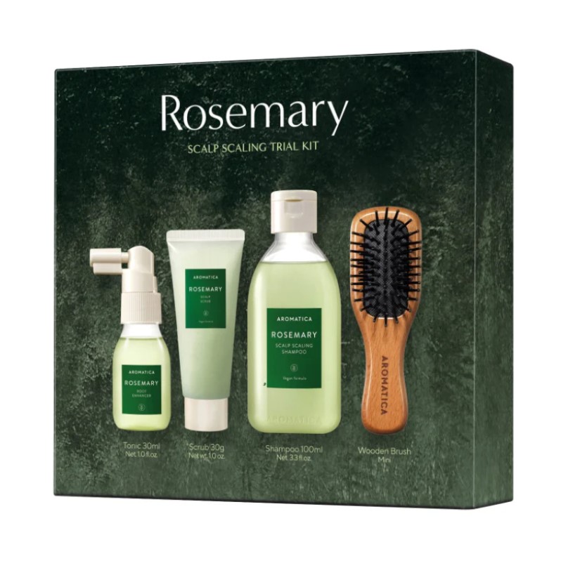 AROMATICA Rosemary Scalp Trial Kit
