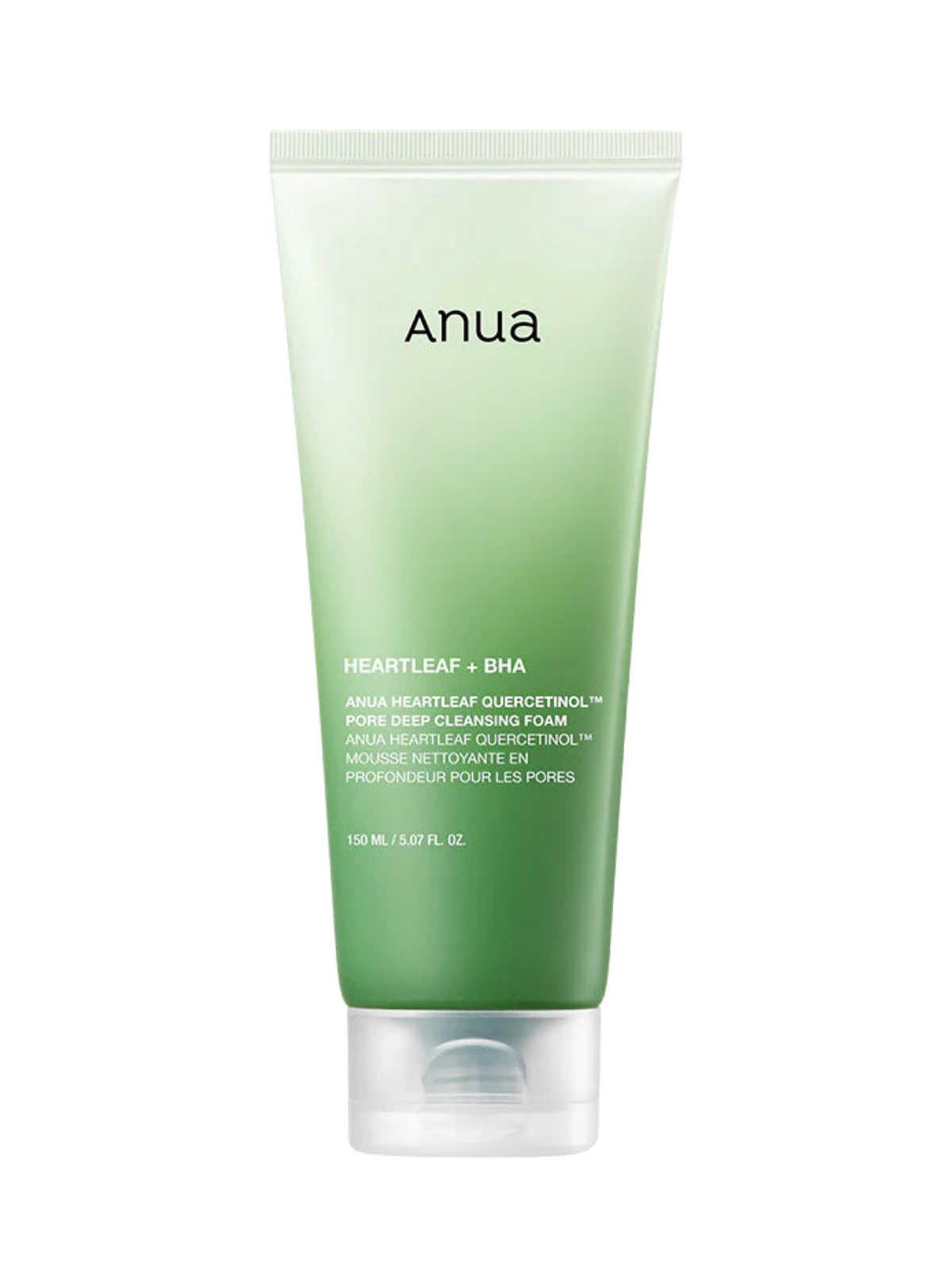 ANUA Heartleaf Quercetinol Pore Deep Cleansing Foam
