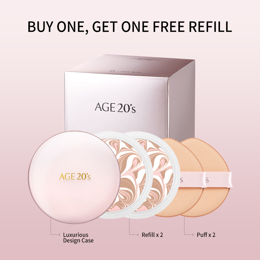 AGE20s Signature Essence Cover Pact Moisture plus Refill