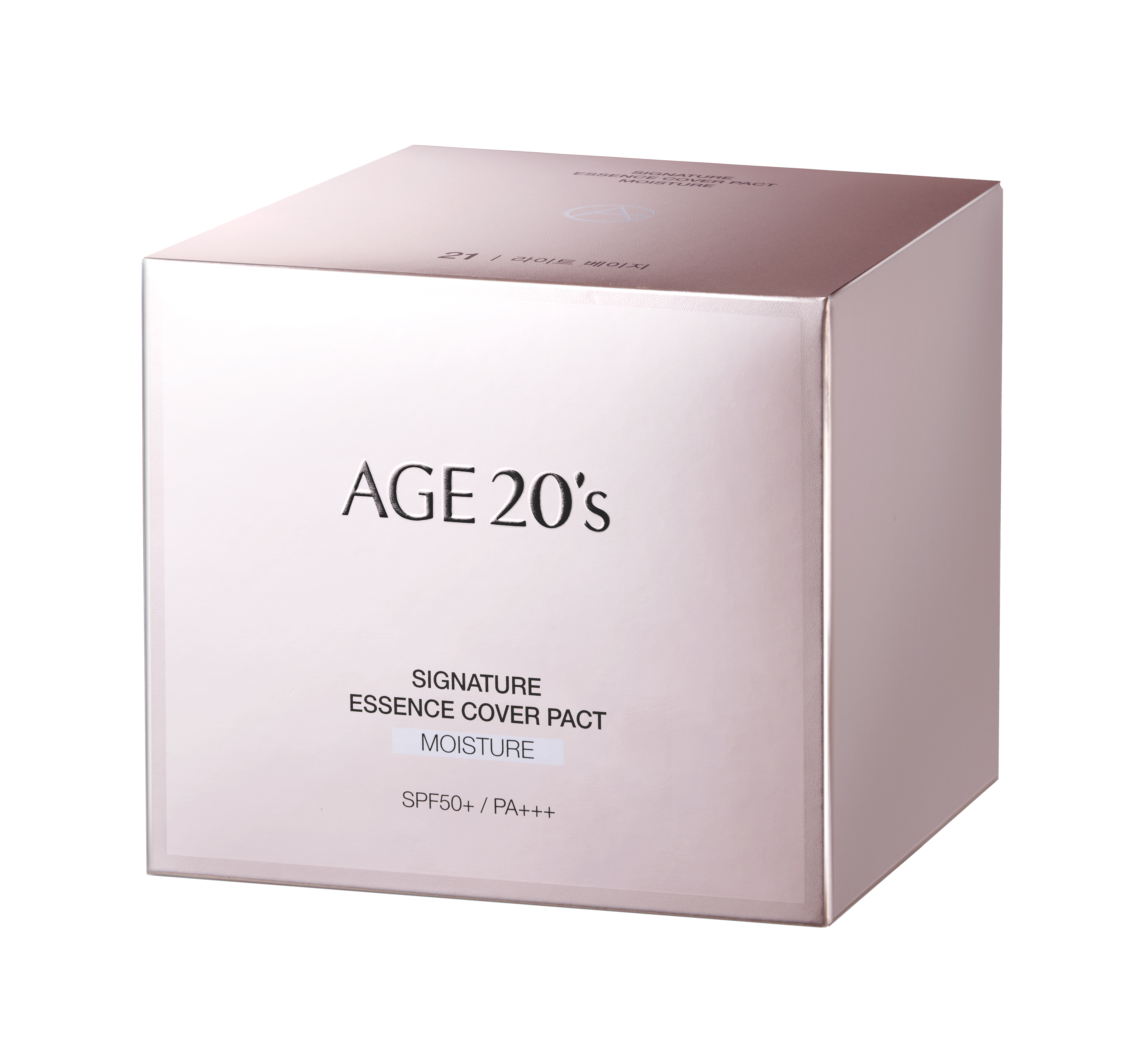 AGE20s Signature Essence Cover Pact Moisture plus Refill