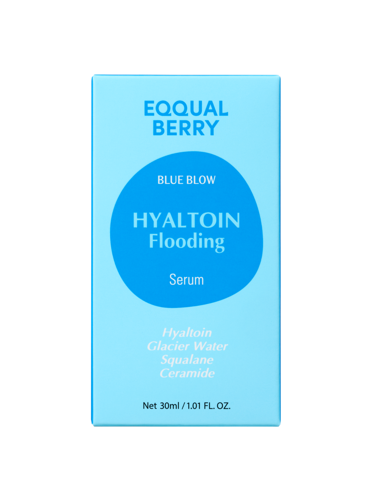 EQQUALBERRY Hyaltoin Flooding Serum 30ml