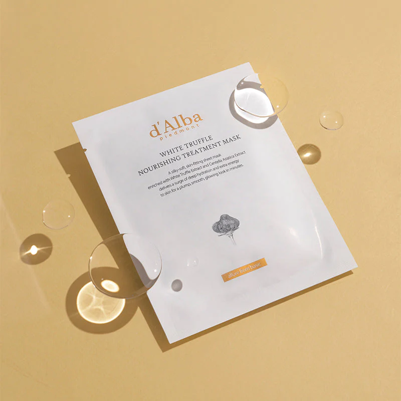 DALBA White Truffle Nourishing Treatment Mask (1pcs)