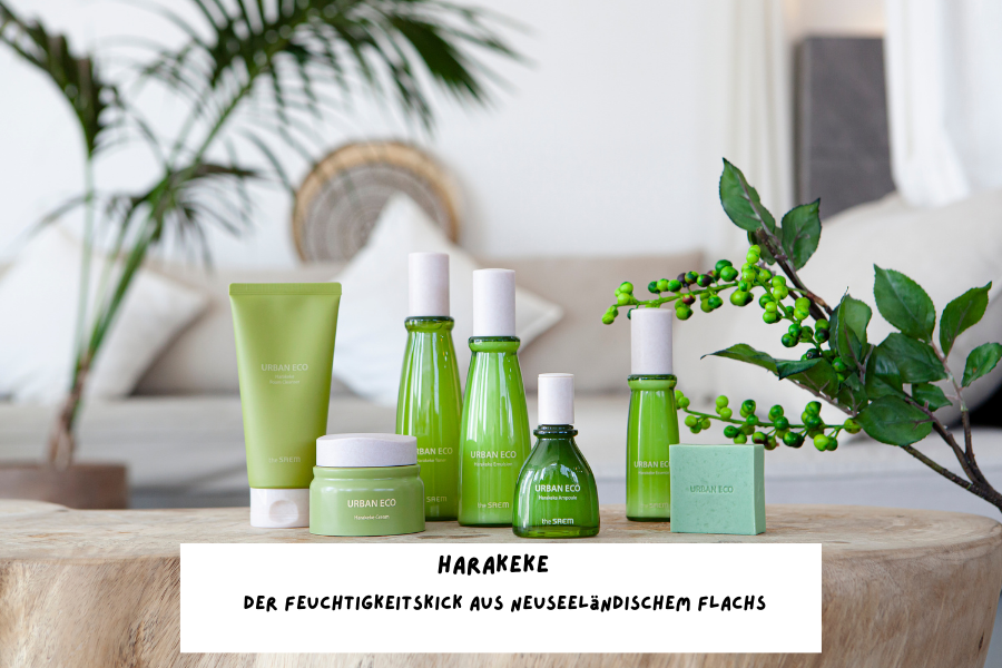 Harakeke – Der Feuchtigkeitskick aus neuseeländischem Flachs