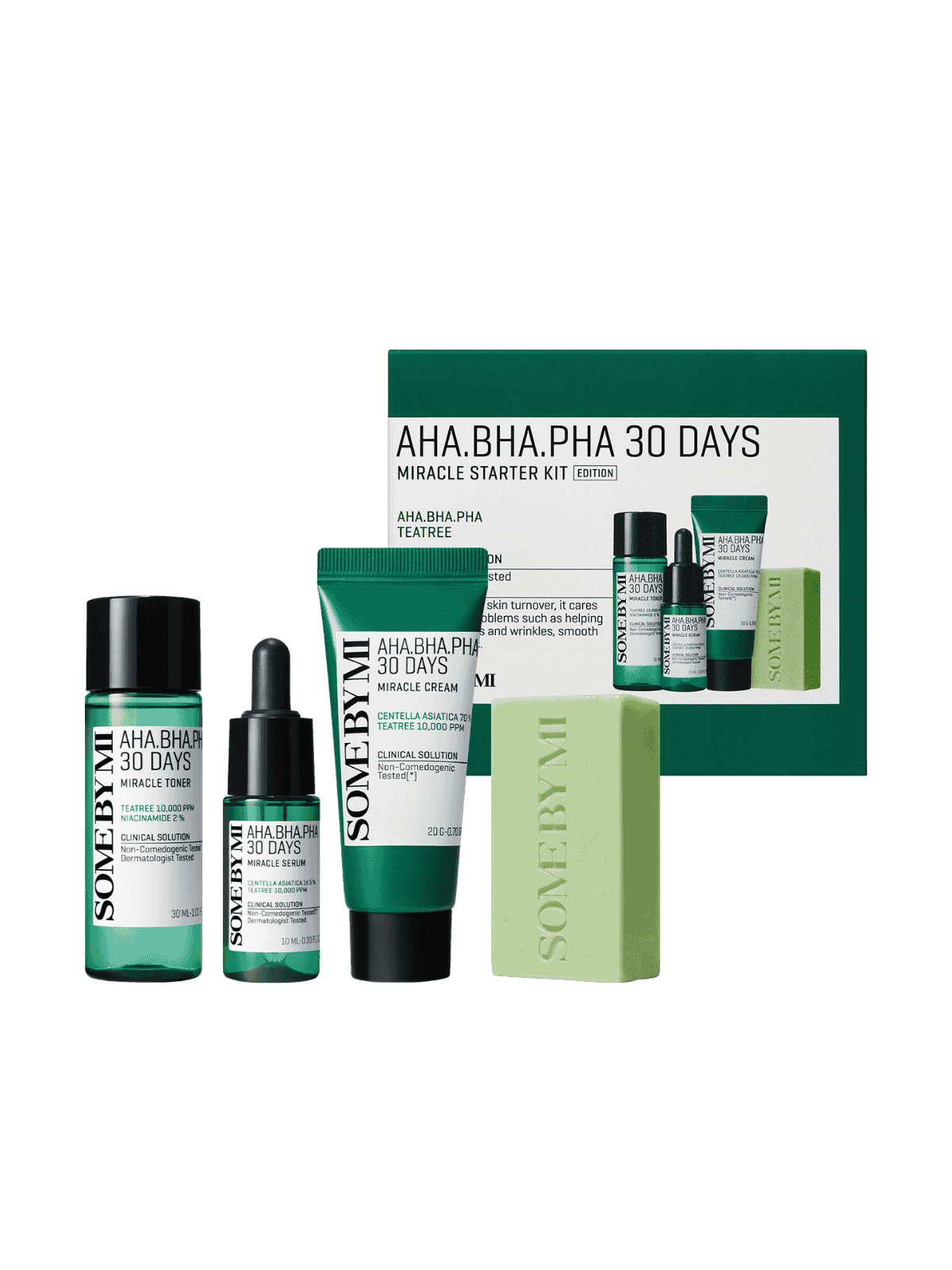 SOMEBYMI AHA-BHA-PHA Miracle Starter Kit SOMEBYMI AHA-BHA-PHA Miracle Starter Kit