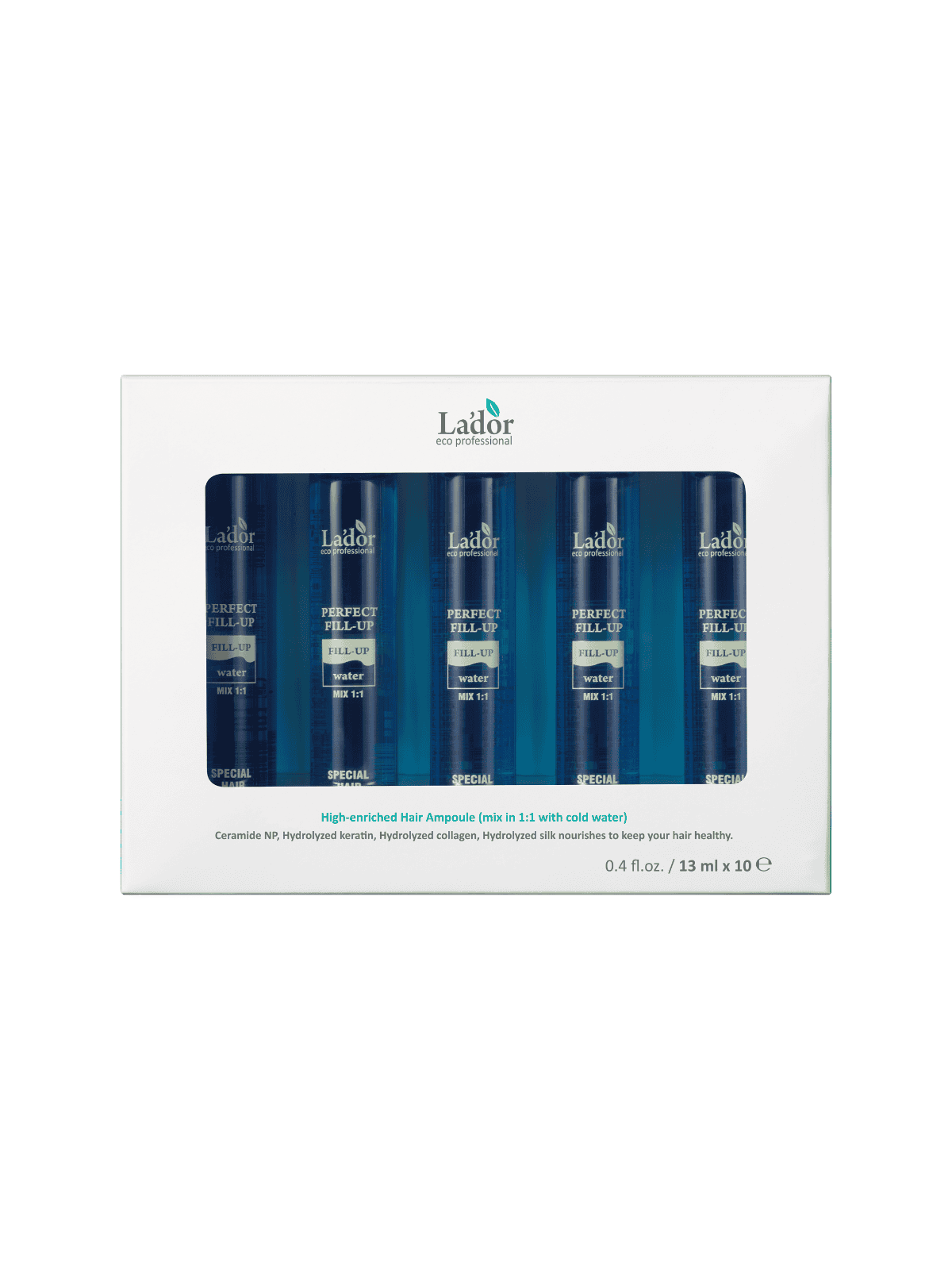 LADOR Perfect Hair Fill-Up 10x13ml LADOR Perfect Hair Fill-Up 10x13ml