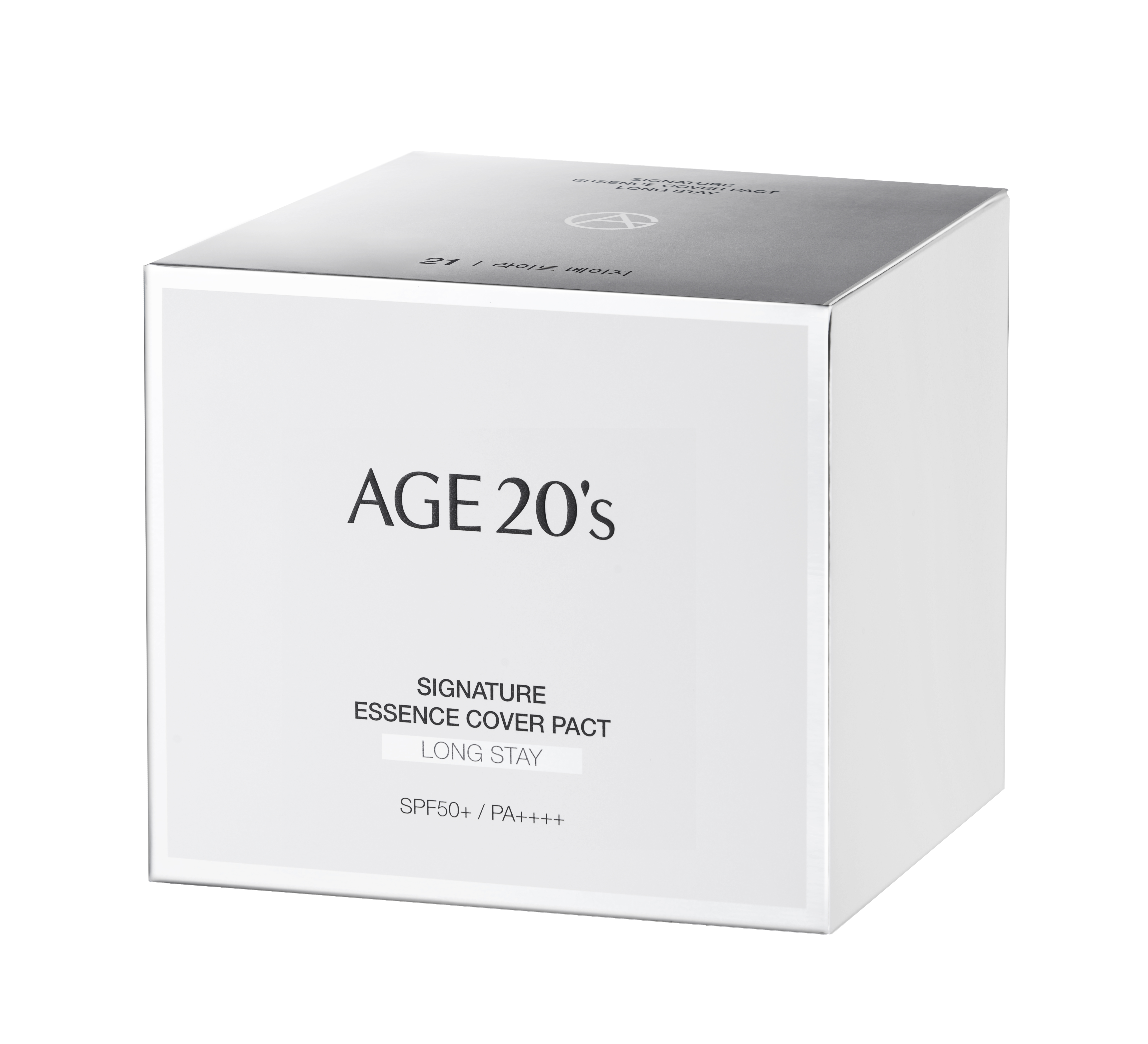 AGE20s Signature Essence Cover Pact Long stay plus Refill