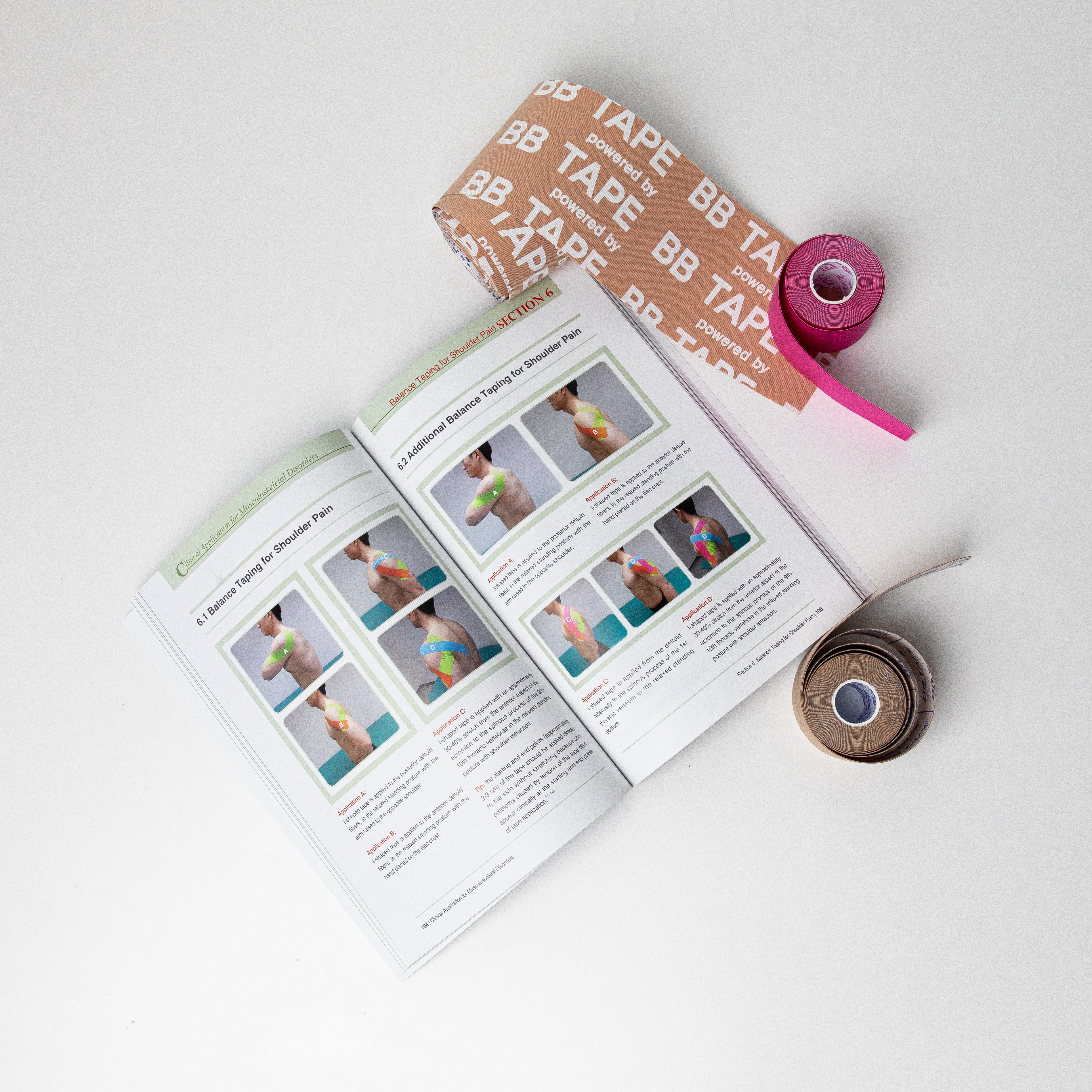 WETAPE Balance Taping Book (Englisch)