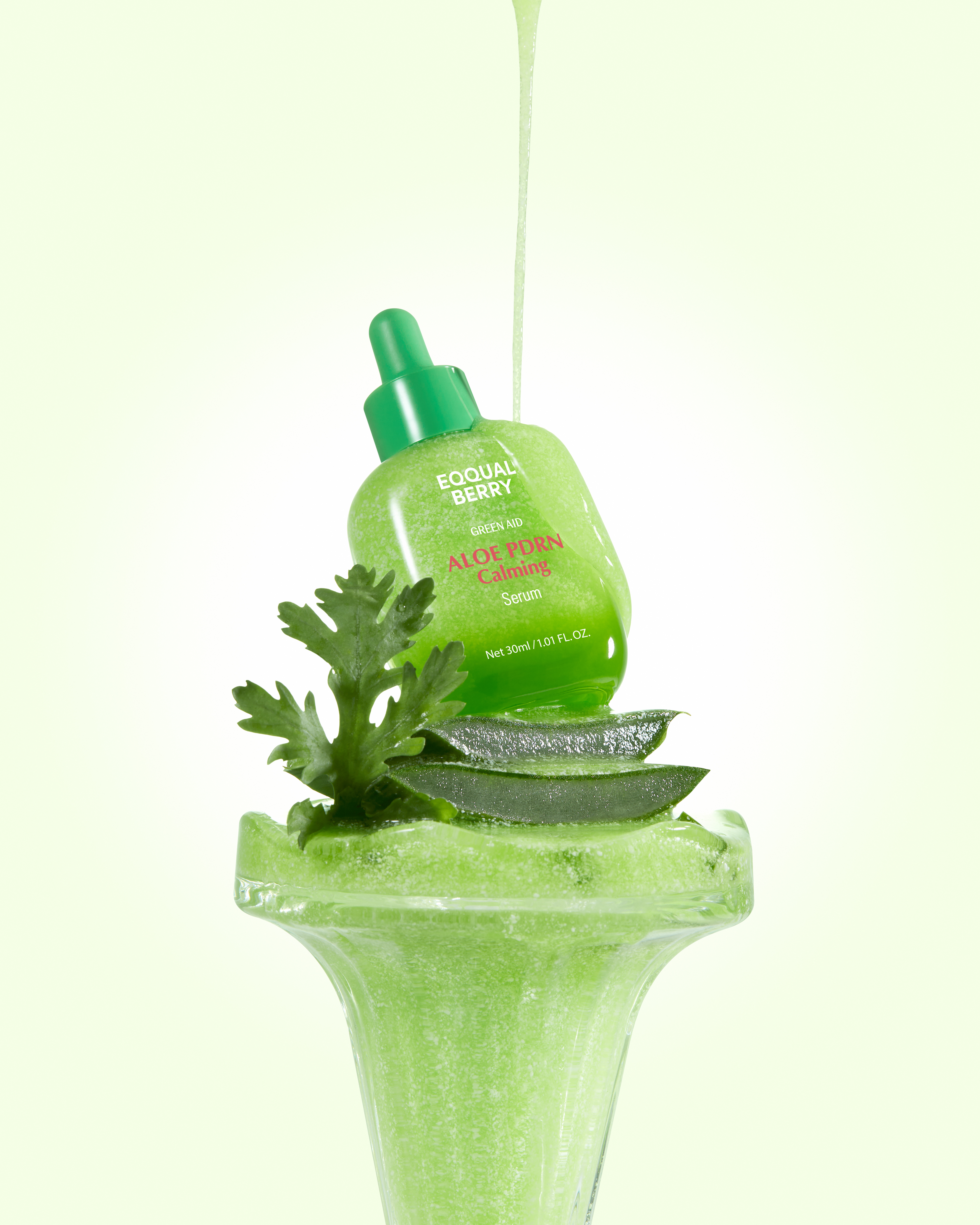 EQQUALBERRY Aloe PDRN Calming Serum 30ml