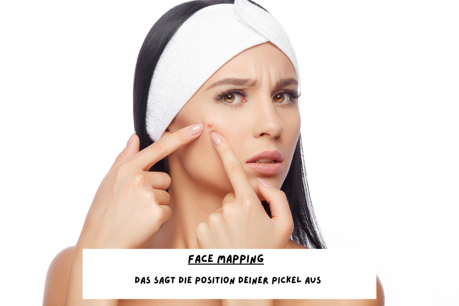 Face Mapping – Das sagt die Position deiner Pickel aus Face Mapping – Das sagt die Position deiner Pickel aus