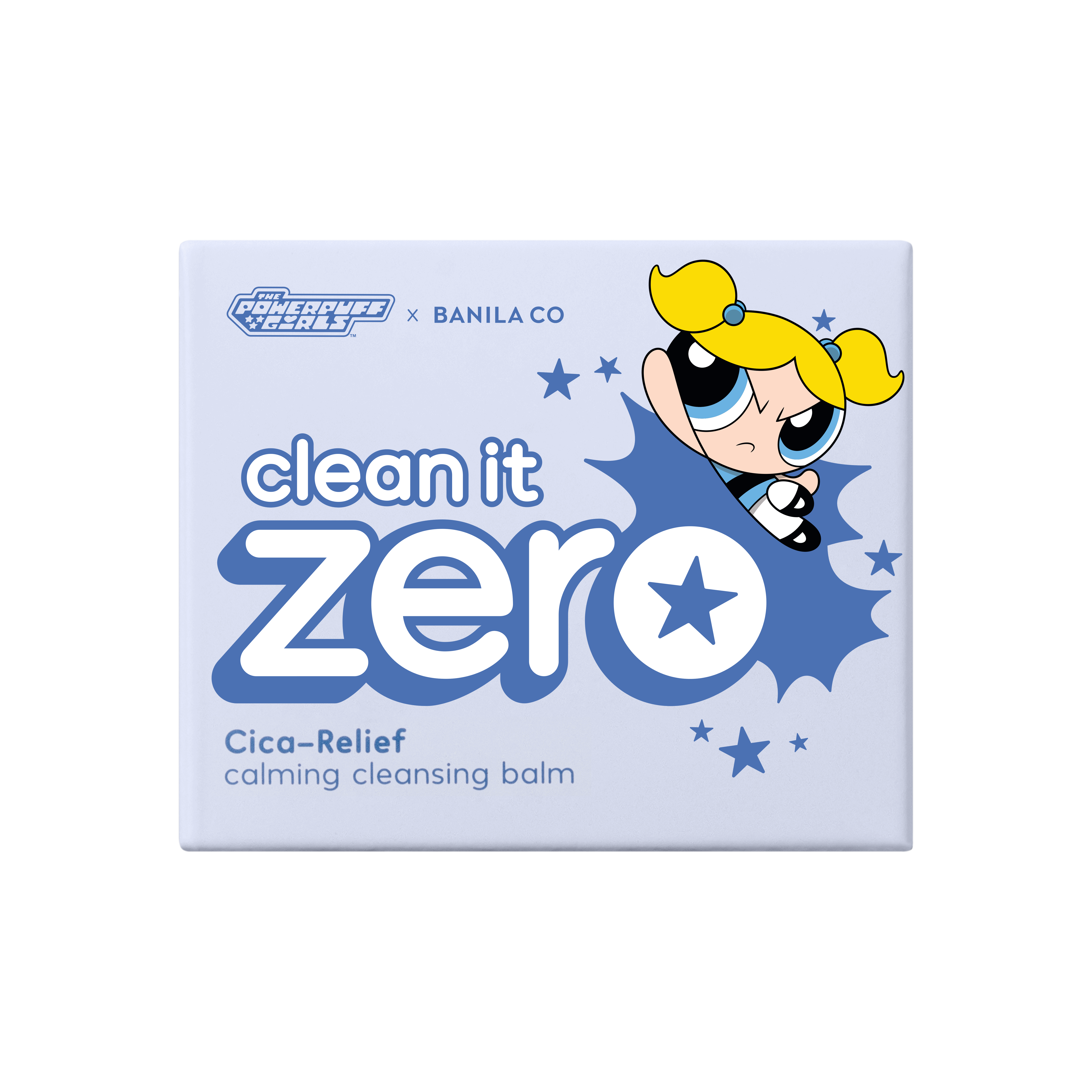 BANILA CO Clean it Zero Cleansing Balm Calming The Powerpuff Girls Edition