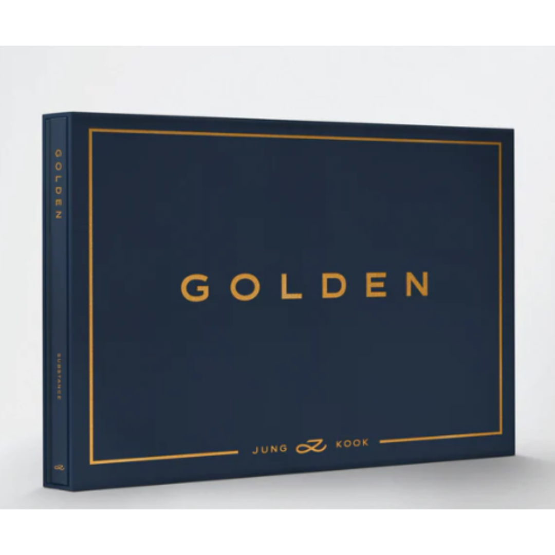 BTS JUNG KOOK - GOLDEN