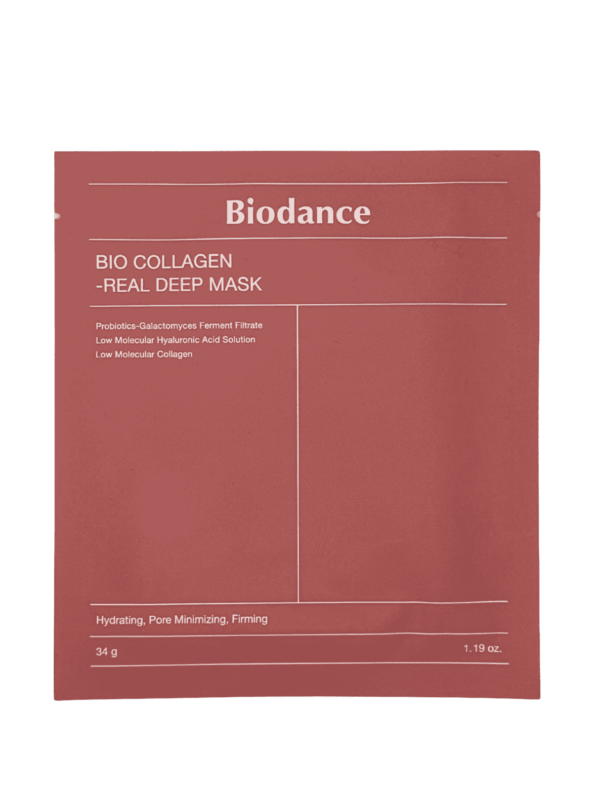 Bioplus Mask BIODANCE Bio Collagen Real Deep Mask (1pcs)