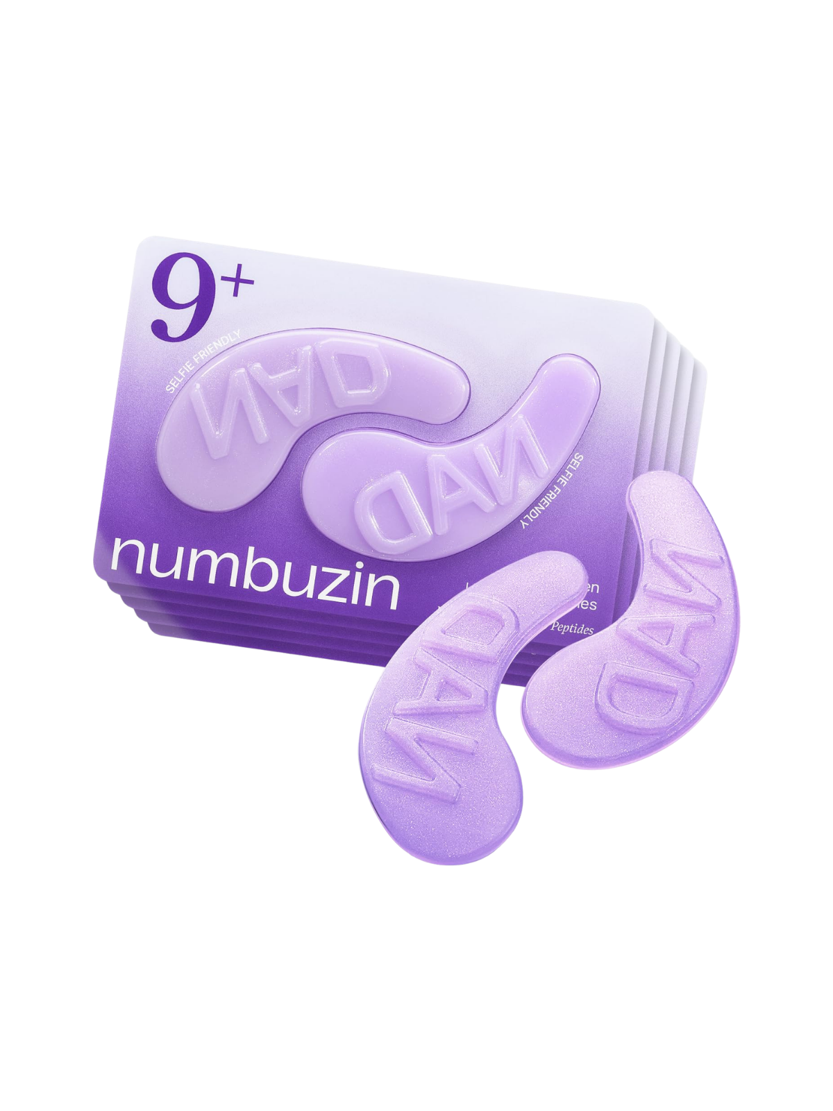 NUMBUZIN No.9 NAD+ Collagen Under Eye Patches (5ea)