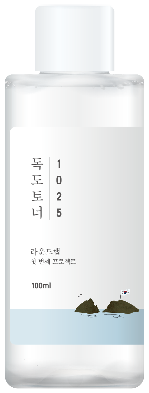 ROUND LAB 1025 Dokdo Toner 100ml