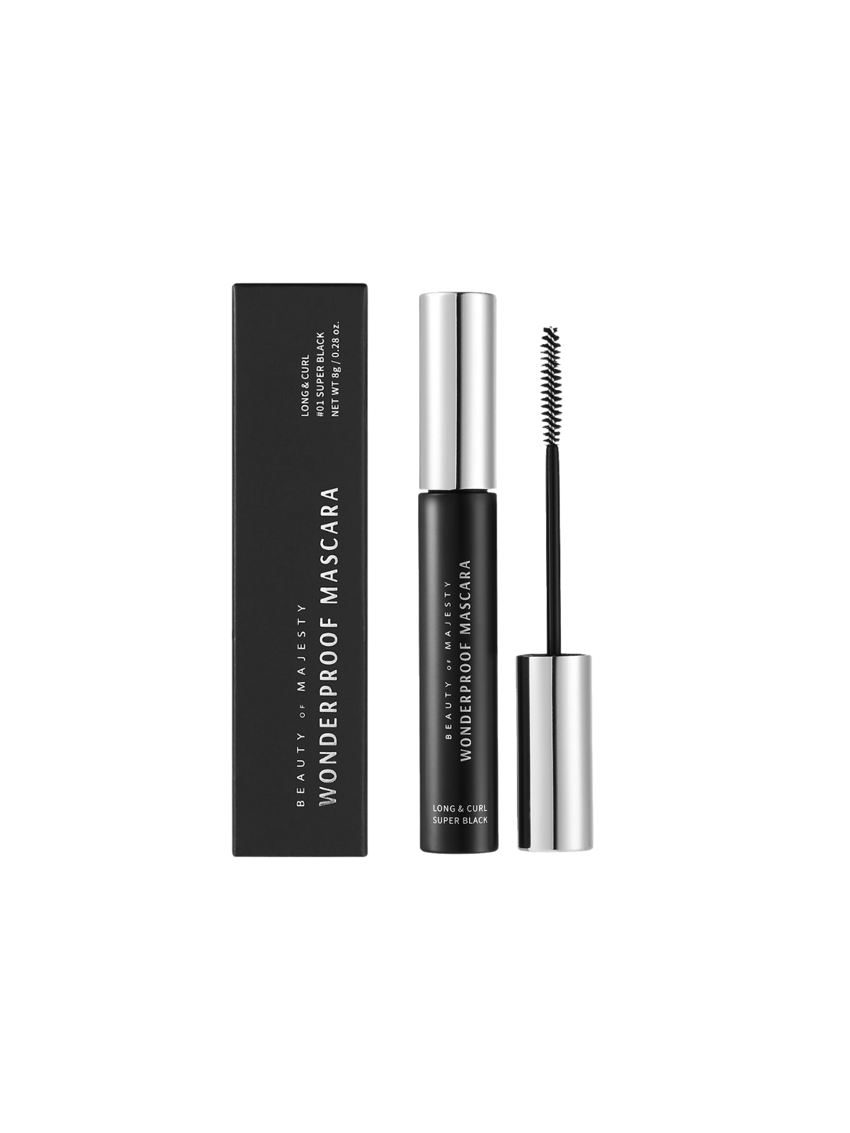 B.O.M Wonderproof Mascara Long & Curl B.O.M Wonderproof Mascara Long & Curl