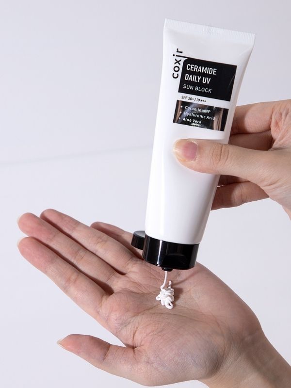 COXIR Ceramide Daily UV Sun Block