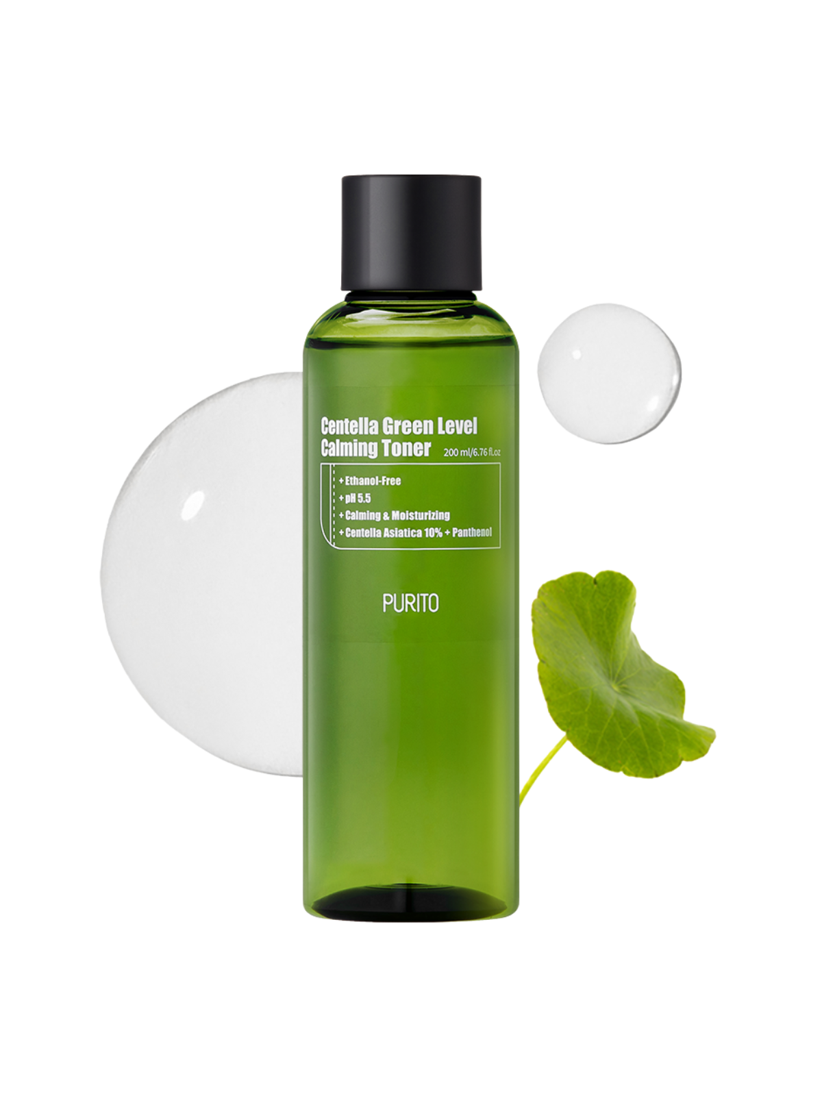 PURITO Centella Green Level Calming Toner PURITO Centella Green Level Calming Toner