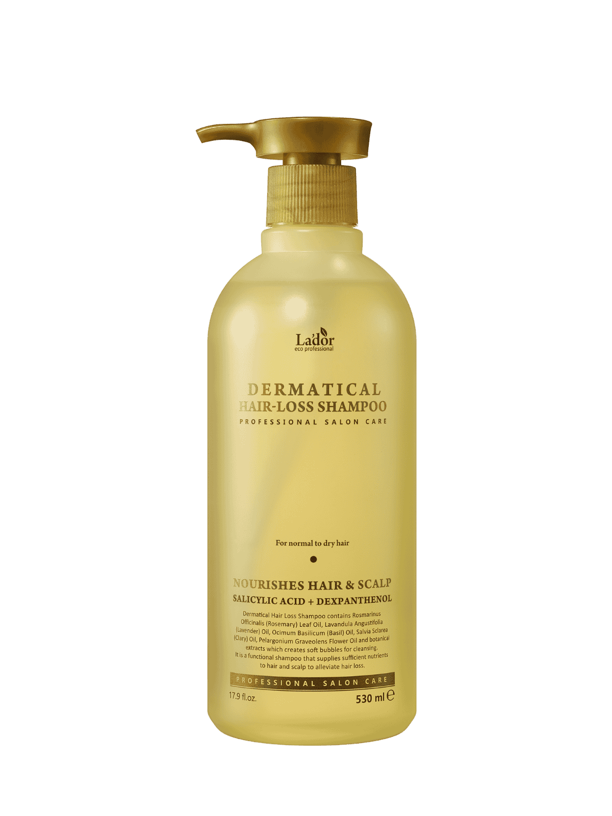 LADOR Dermatical Hair-Loss Shampoo 530ml