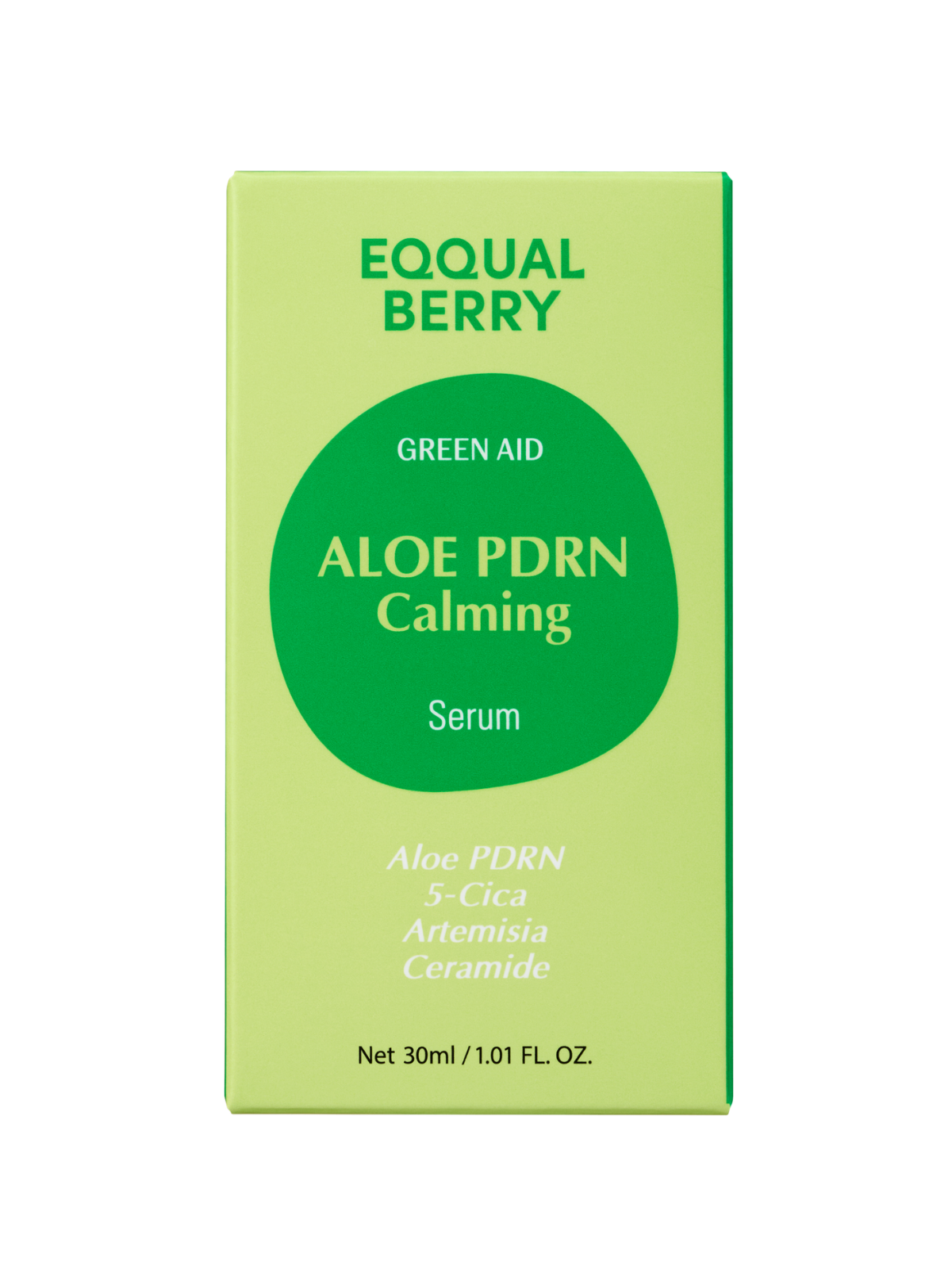EQQUALBERRY Aloe PDRN Calming Serum 30ml
