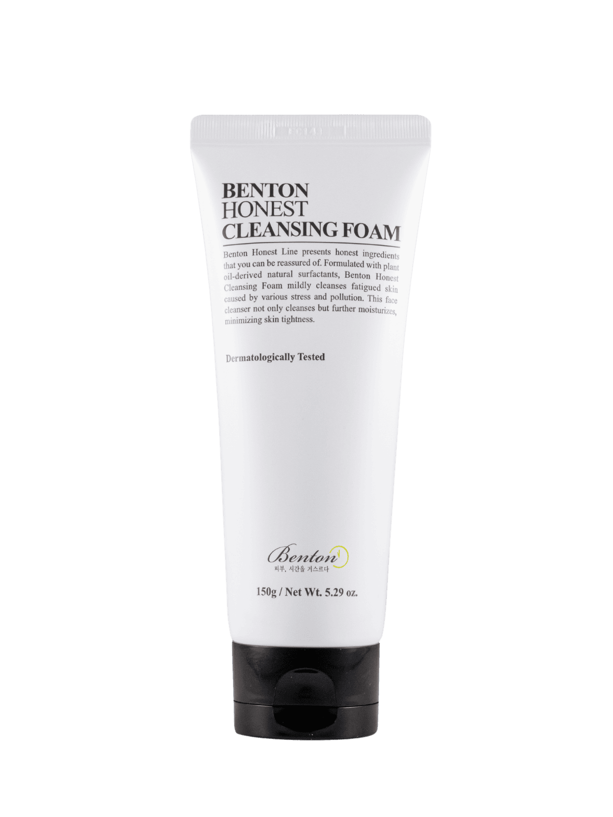 BENTON Honest Cleansing Foam