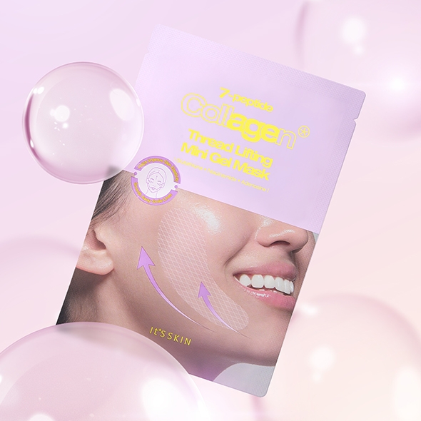 ITSSKIN 7-Peptide Collagen Thread Lifting Mini Gel Mask (1pcs - 2ea)