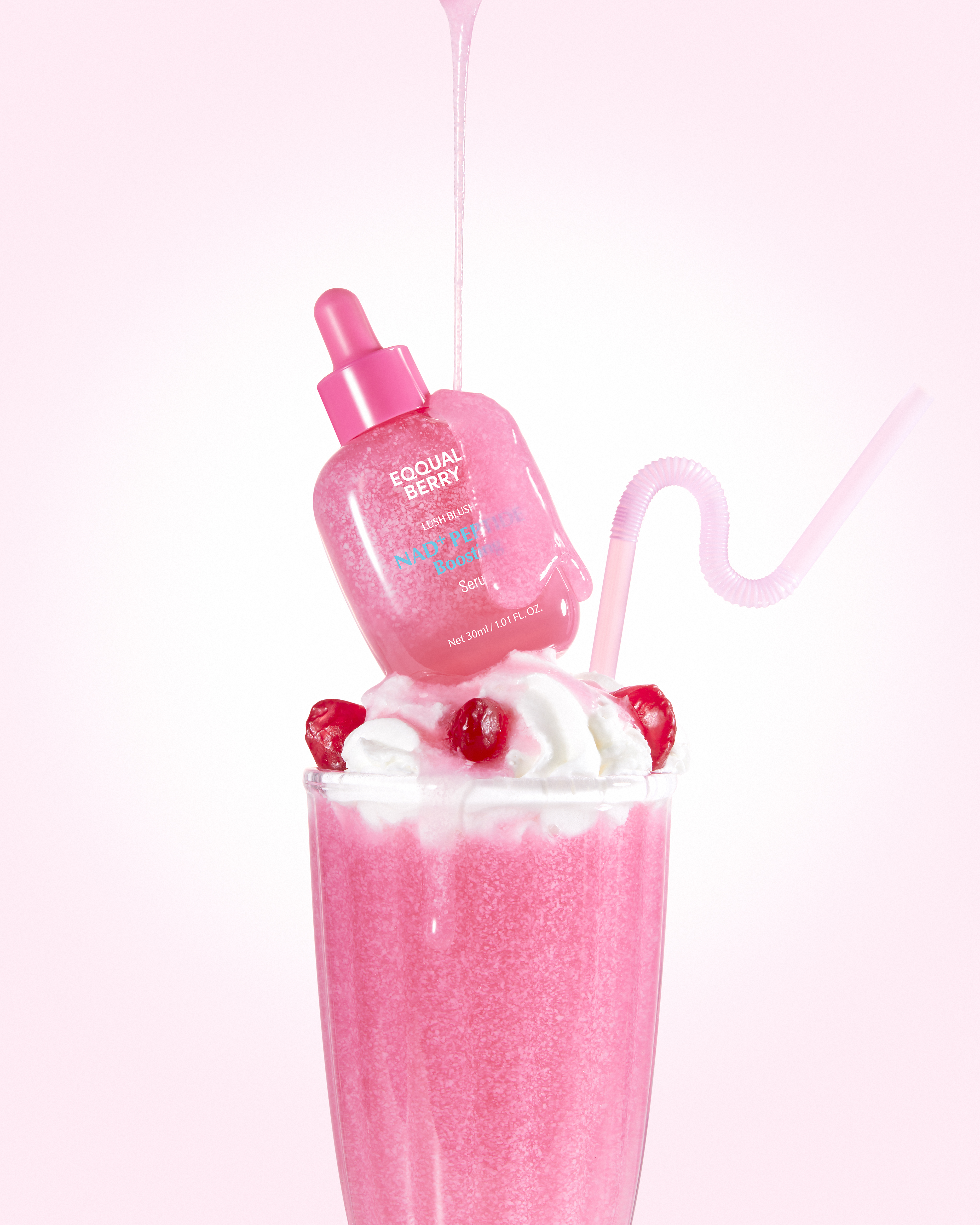 EQQUALBERRY NAD+ Peptide Boosting Serum 30ml