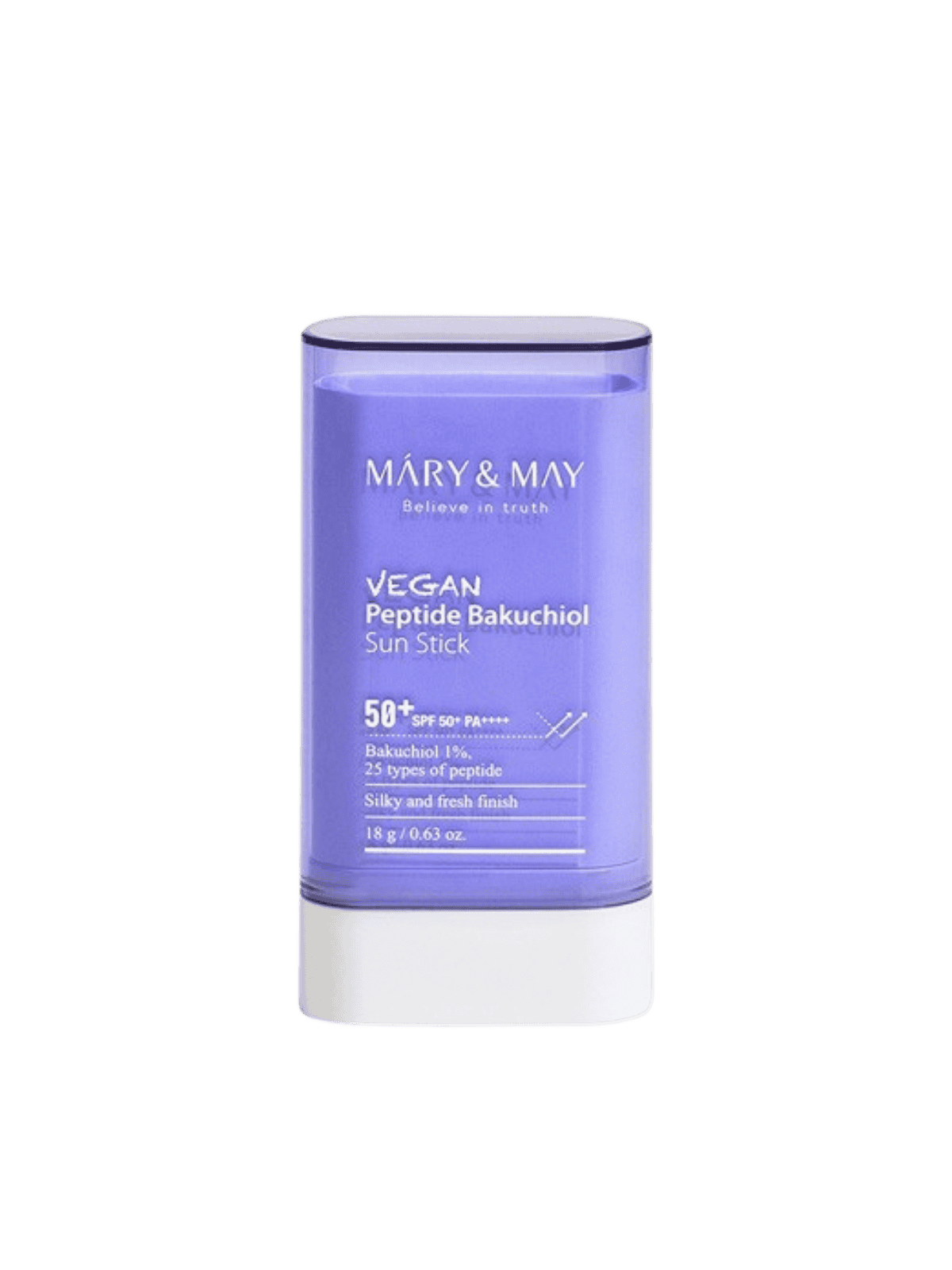 MARY&MAY Vegan Peptide Bakuchiol Sun Stick SPF50+