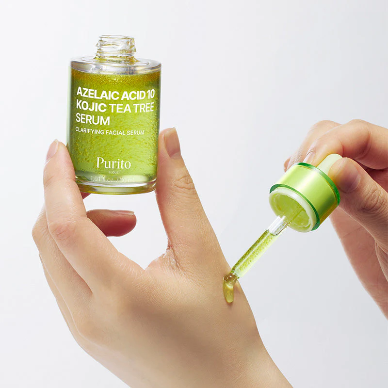 PURITO SEOUL Azelaic Acid 10 Kojic Tea Tree Serum