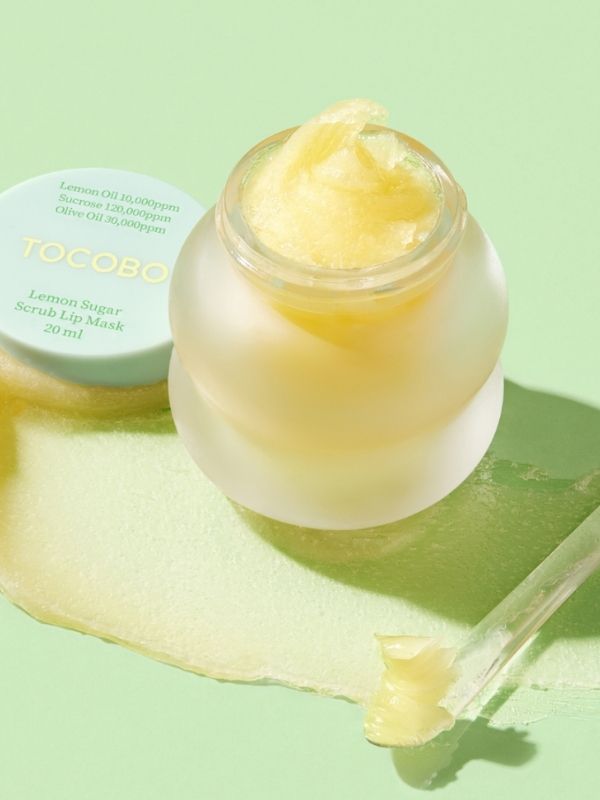 Tocobo Lemon Sugar Scrub Lip Mask 20ml
