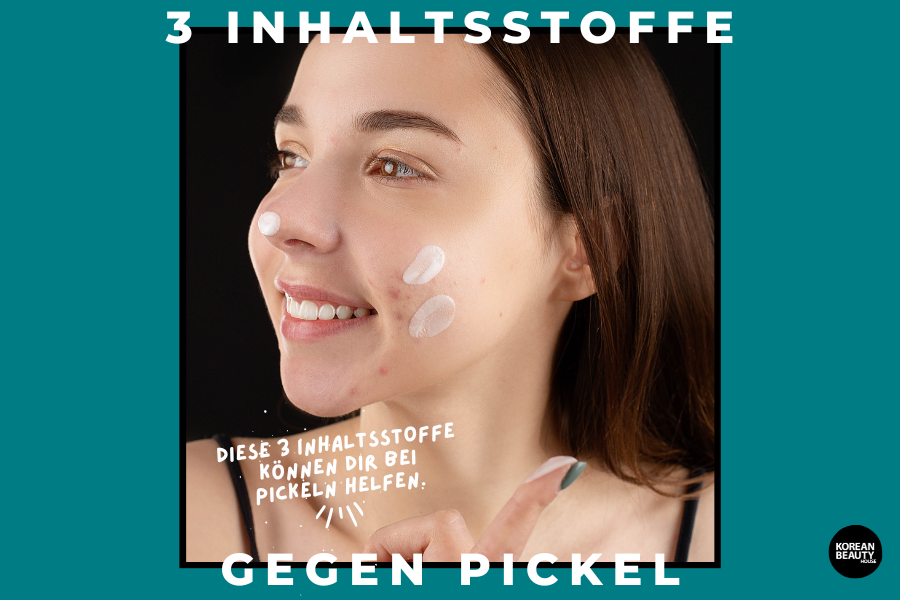 3 Inhaltsstoffe die bei Pickeln helfen können 3 Inhaltsstoffe die bei Pickeln helfen können