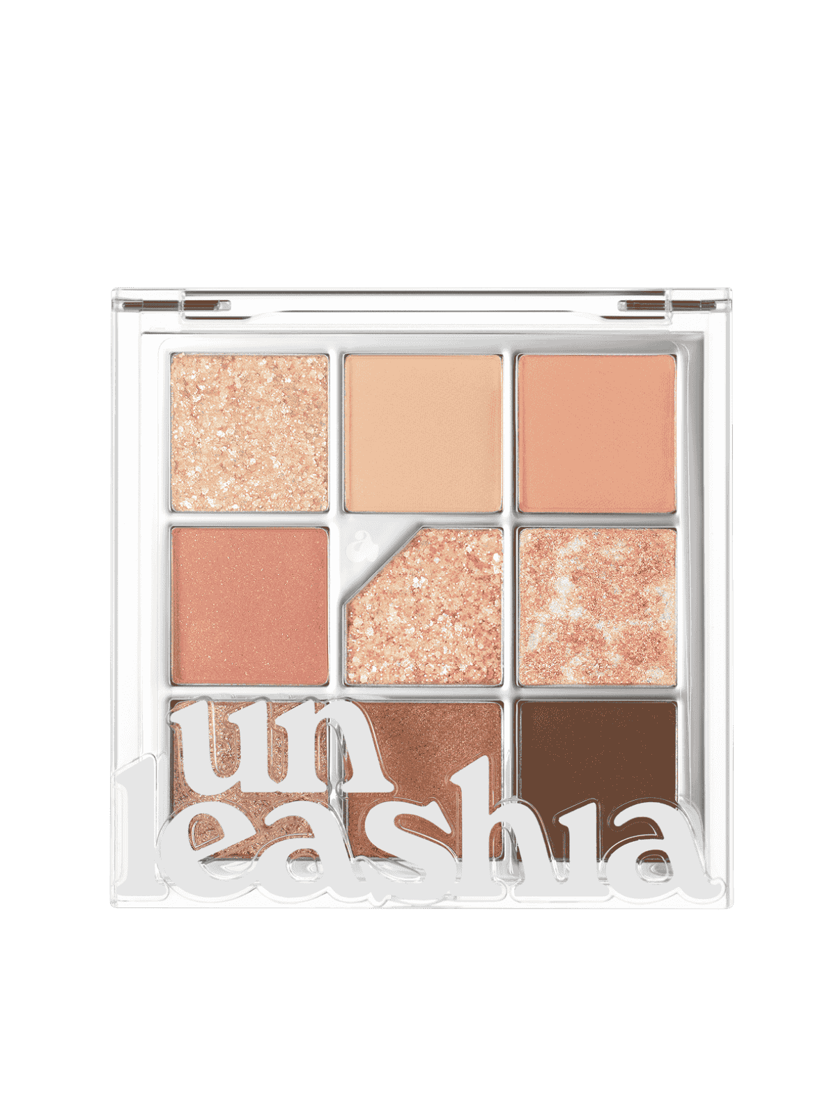 UNLEASHIA Glitterpedia Eye Palette