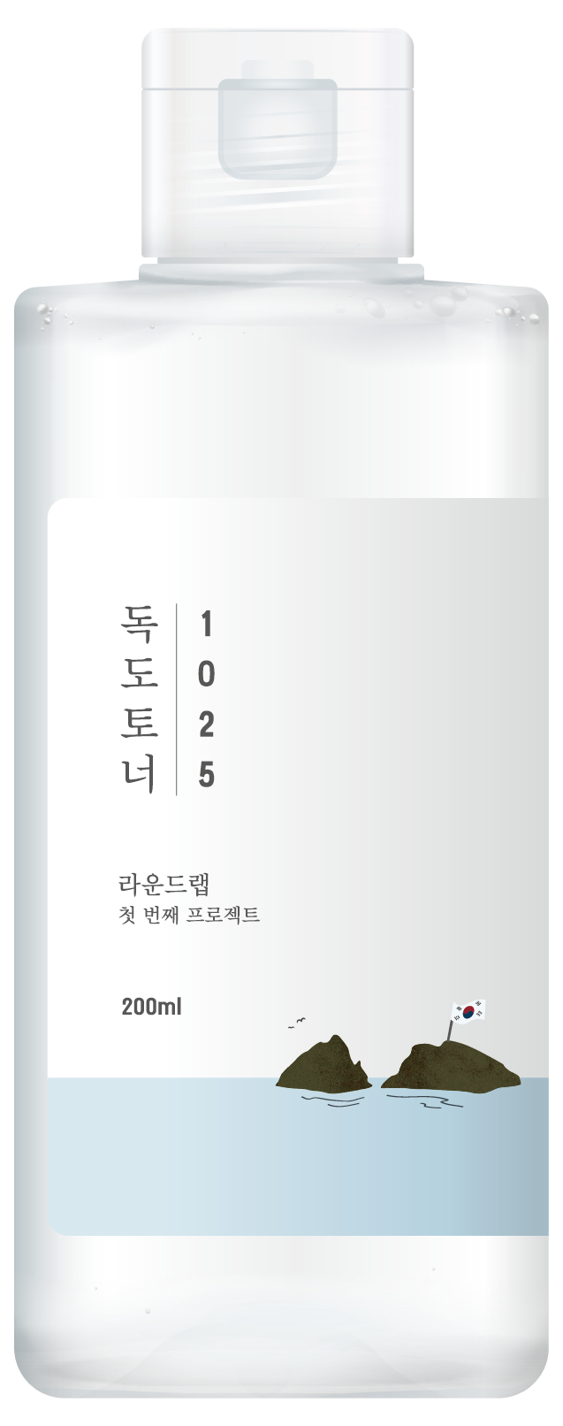ROUND LAB 1025 Dokdo Toner 200ml