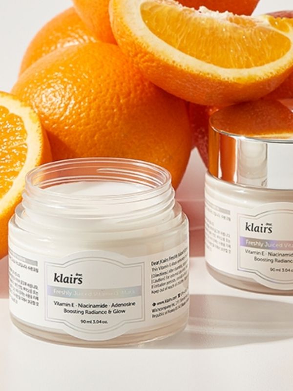 DEAR, KLAIRS Freshly Juiced Vitamin E Mask