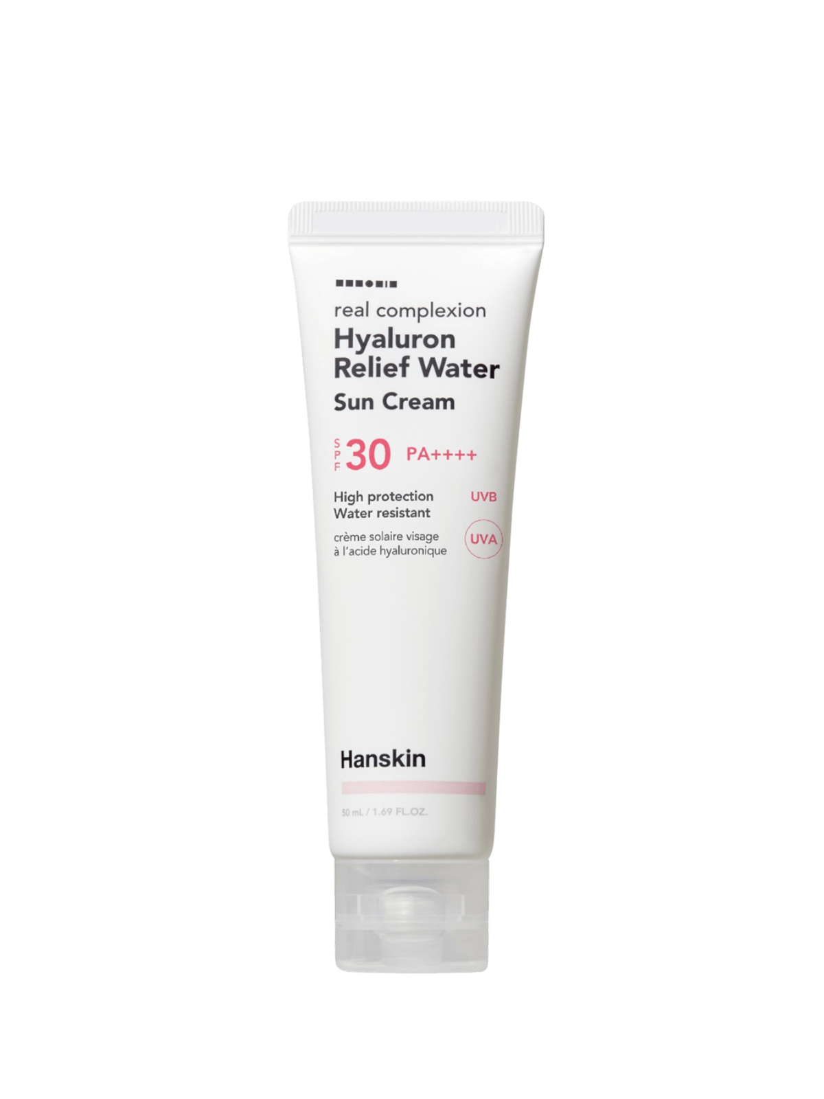 HANSKIN Real Complexion Hyaluron Relief Water Sun Cream SPF30 HANSKIN Real Complexion Hyaluron Relief Water Sun Cream SPF30
