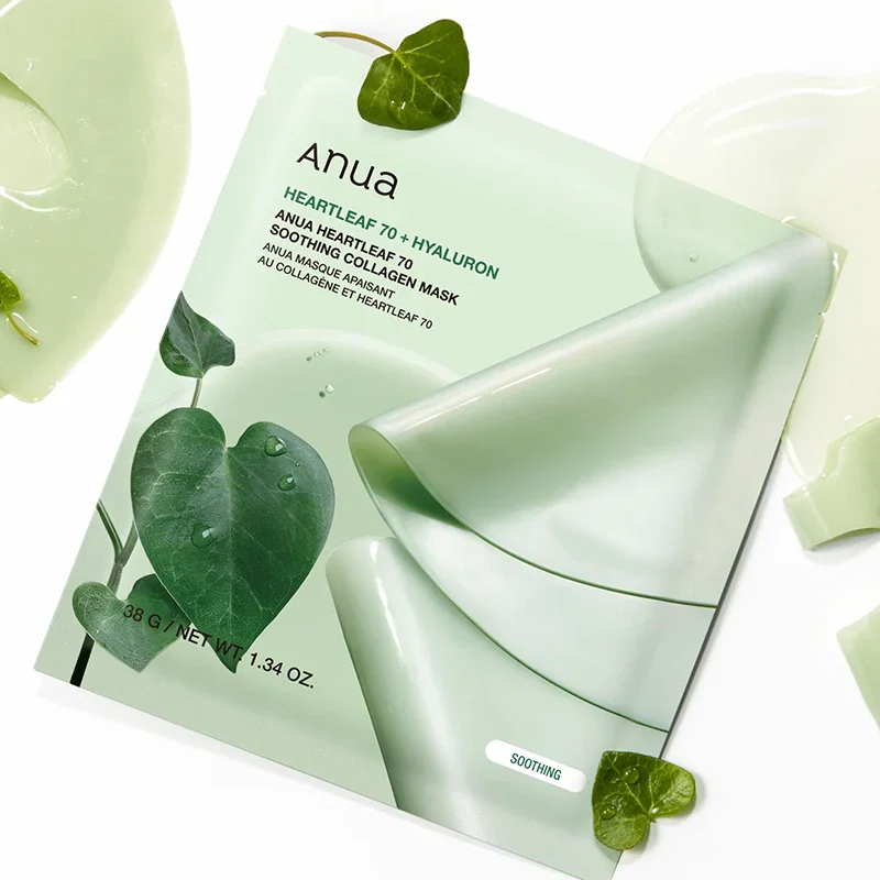 ANUA Heartleaf 70 Soothing Collagen Mask