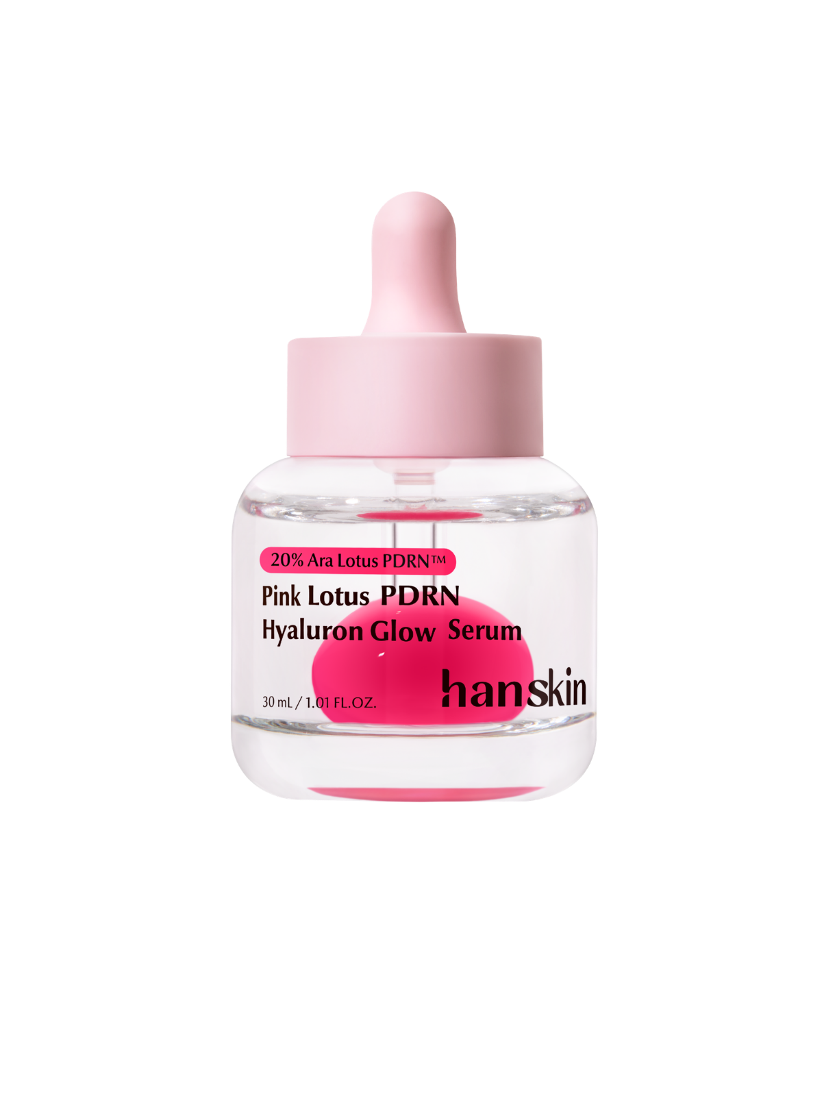 HANSKIN Pink Lotus PDRN Hyaluron Glow Serum 30ml