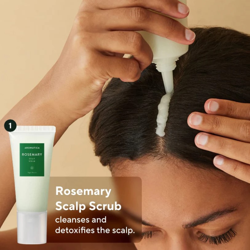 AROMATICA Rosemary Scalp Trial Kit