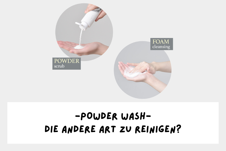 Powder Wash - Die andere Art zu reinigen? Powder Wash - Die andere Art zu reinigen?