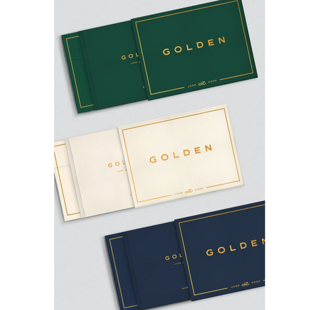 BTS JUNG KOOK - GOLDEN