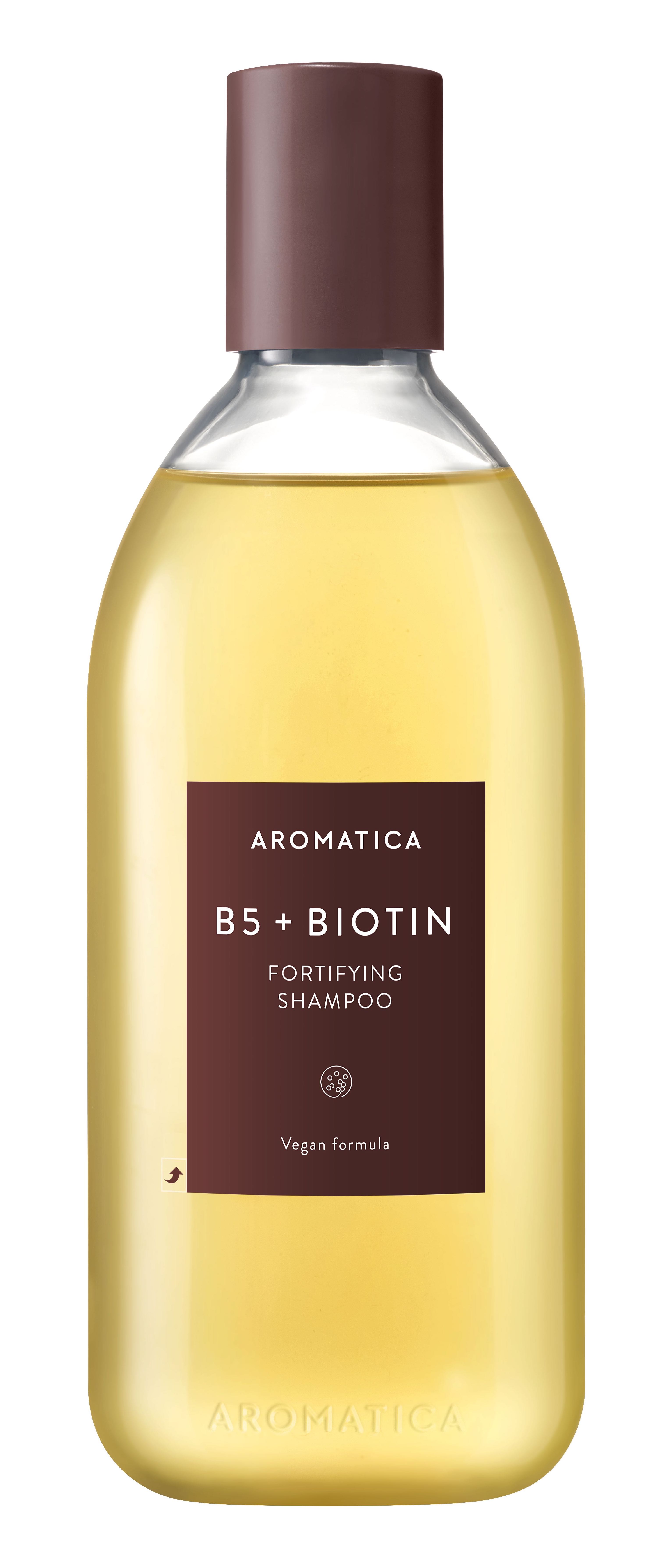 AROMATICA B5+Biotin Fortifying Shampoo