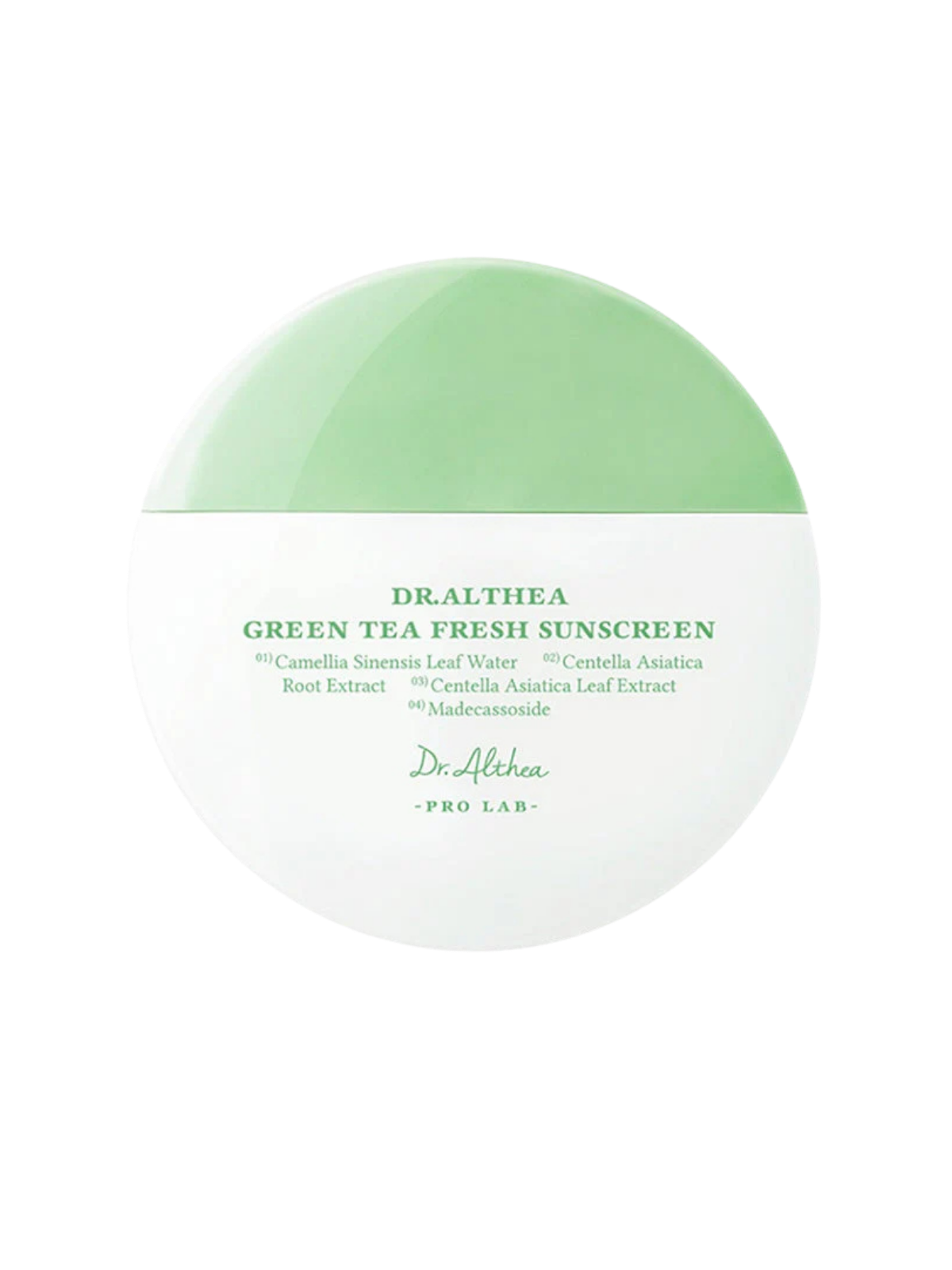 DR. ALTHEA Green Tea Fresh Sunscreen