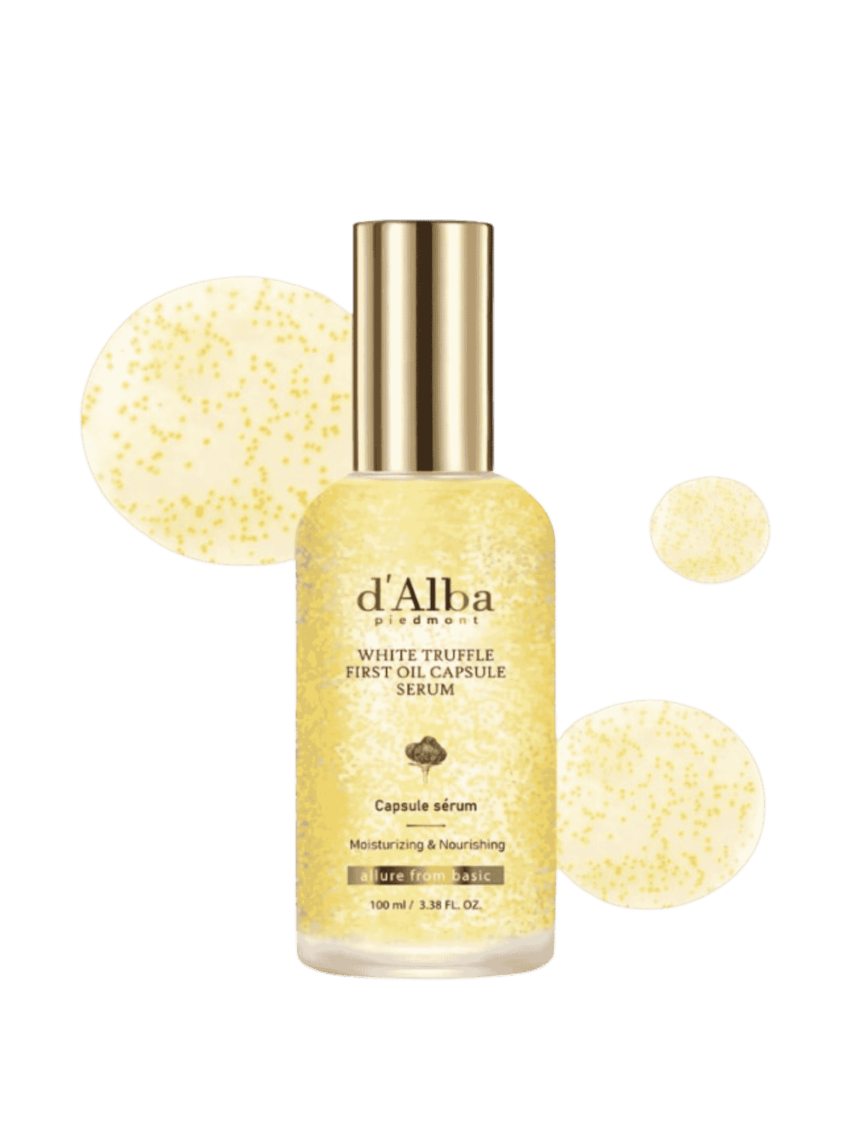 DALBA White Truffle First Oil Capsule Serum 100ml