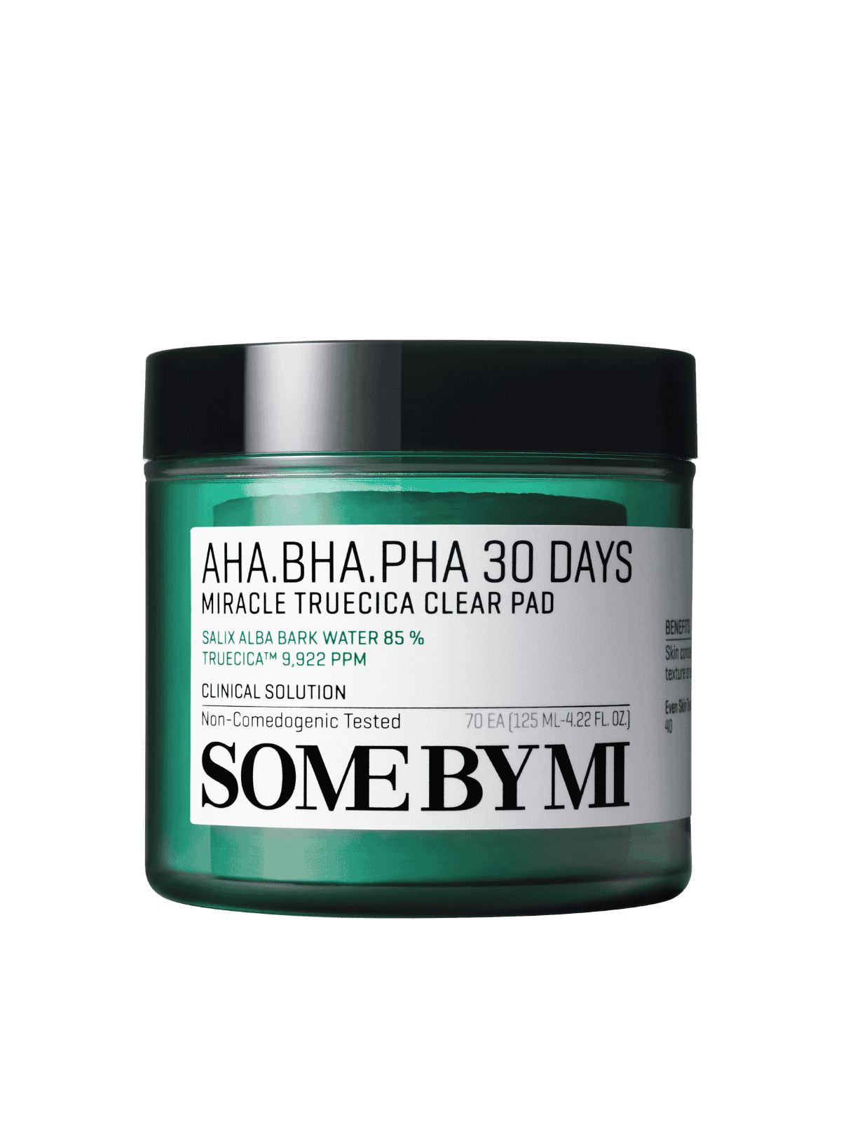 SOMEBYMI AHA-BHA-PHA 30 days Miracle Truecica Clear Pad SOMEBYMI AHA-BHA-PHA 30 days Miracle Truecica Clear Pad