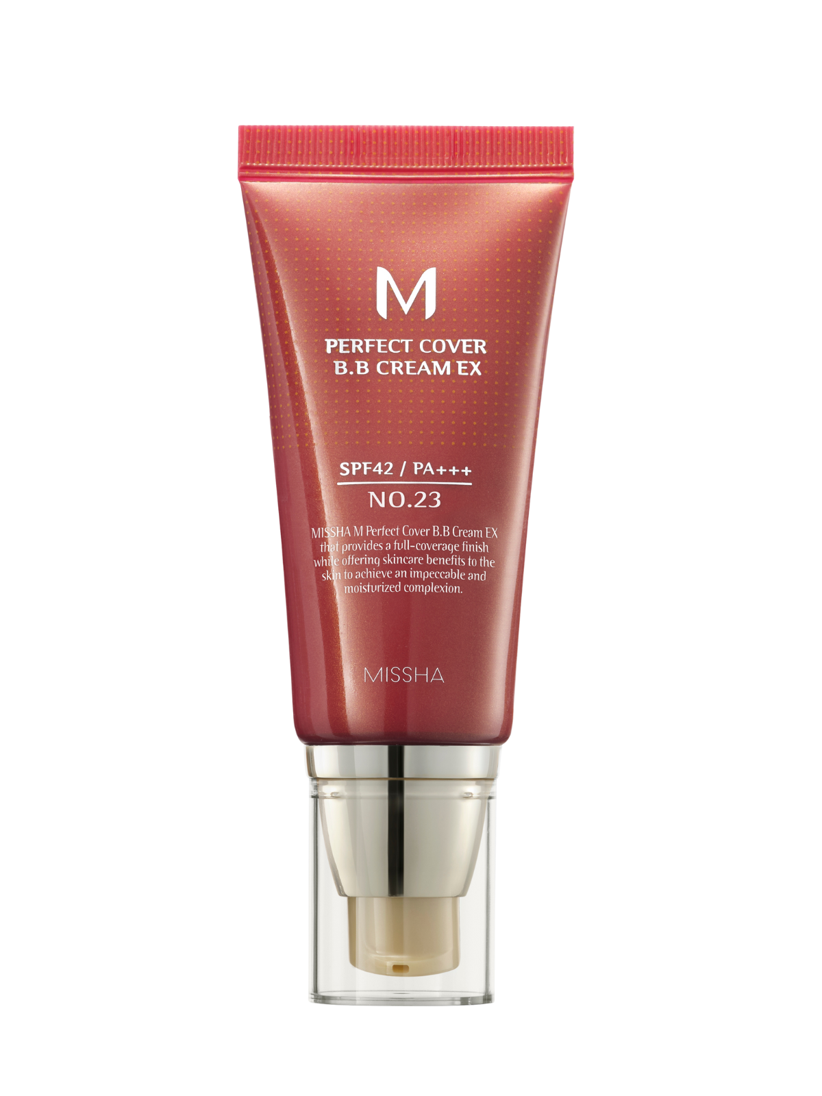 MISSHA Perfect Cover BB Cream EX 50ml - #23 - Natural Beige
