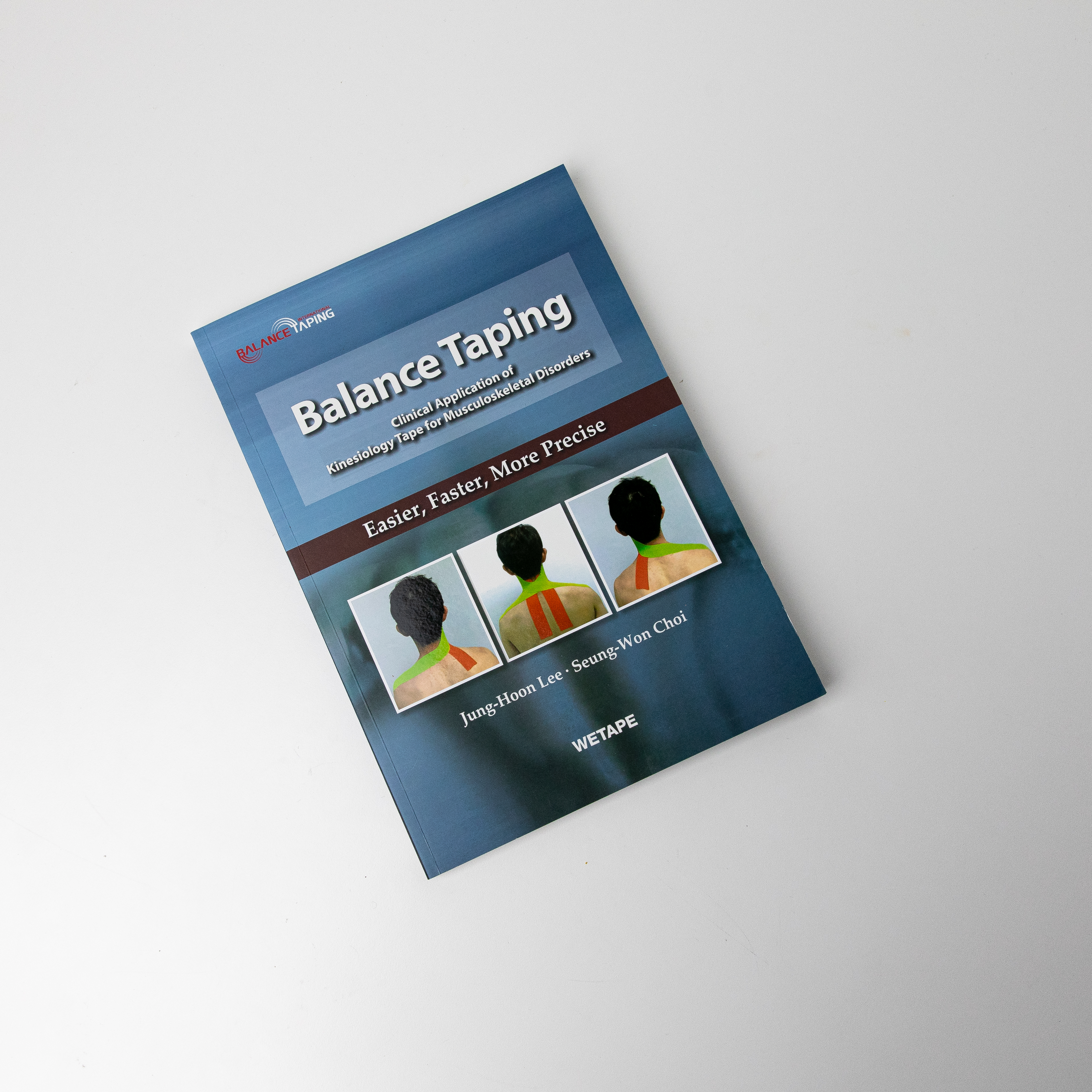 WETAPE Balance Taping Book (Englisch)