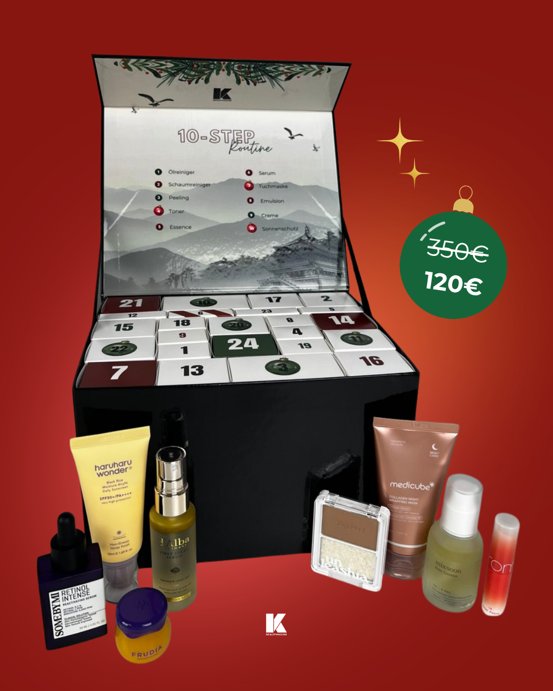 K-Beauty House Adventskalender 2025