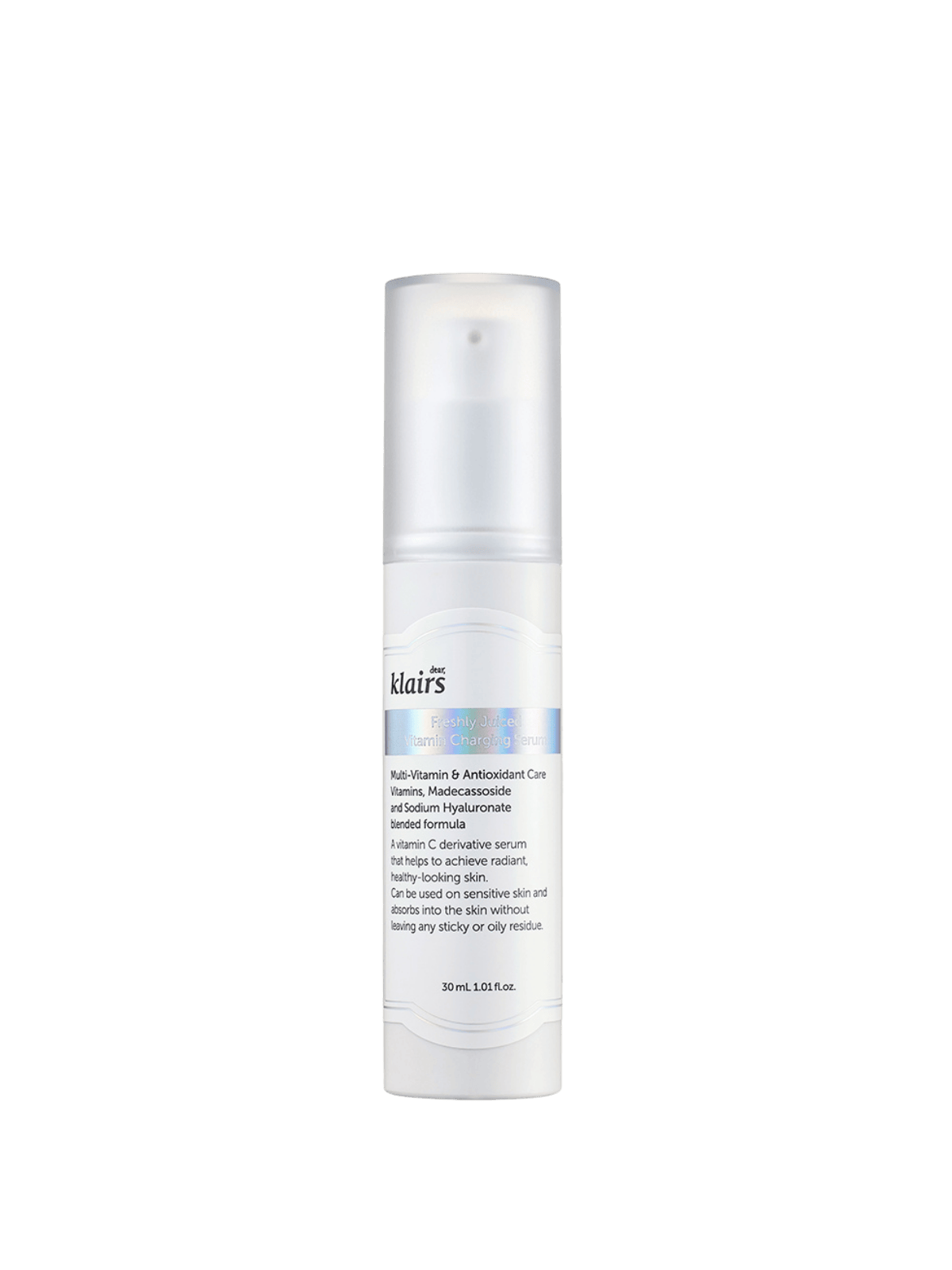 DEAR, KLAIRS Freshly Juiced Vitamin Charging Serum